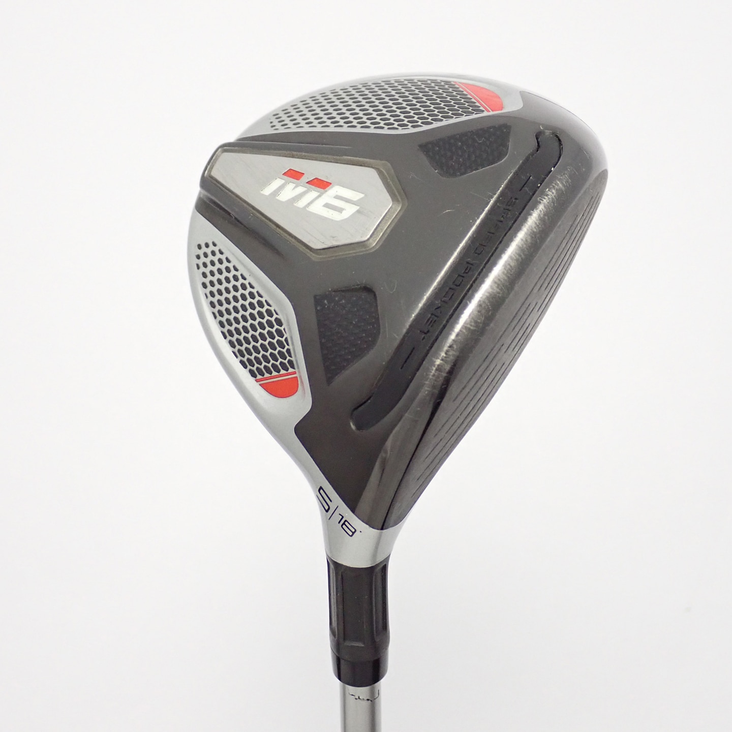 【中古ゴルフクラブ】テーラーメイド　M6　M6 フェアウェイウッド FUBUKI TM5 2019　シャフト：FUBUKI TM5 2019 中古】M6 フェアウェイウッド FUBUKI TM5 2019 18 R CD(フェアウェイ