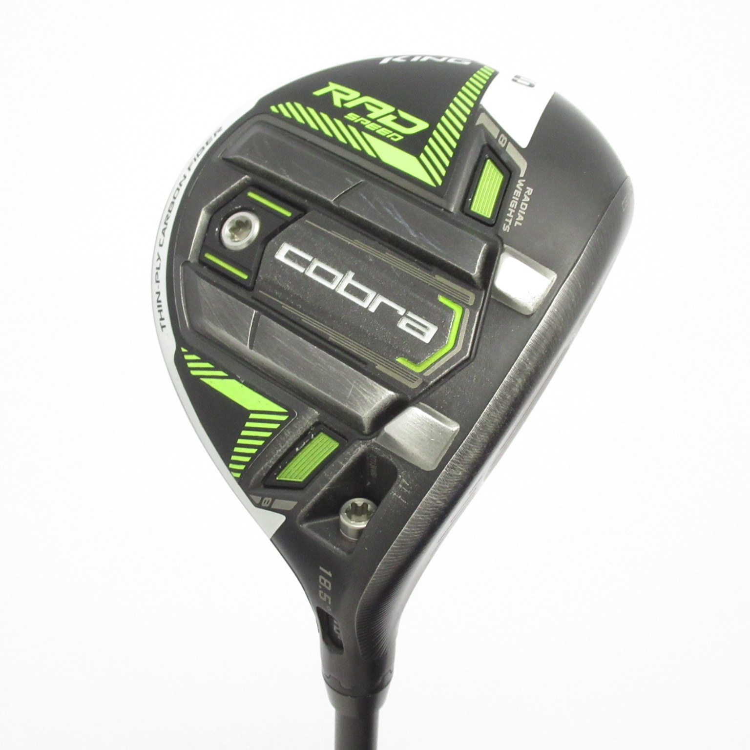 【中古ゴルフクラブ】コブラ　KING　キング RAD SPEED フェアウェイウッド Tour AD for RADSPEED　シャフト：Tour AD for RADSPEED 中古】キング RAD SPEED フェアウェイウッド Tour AD for RADSPEED