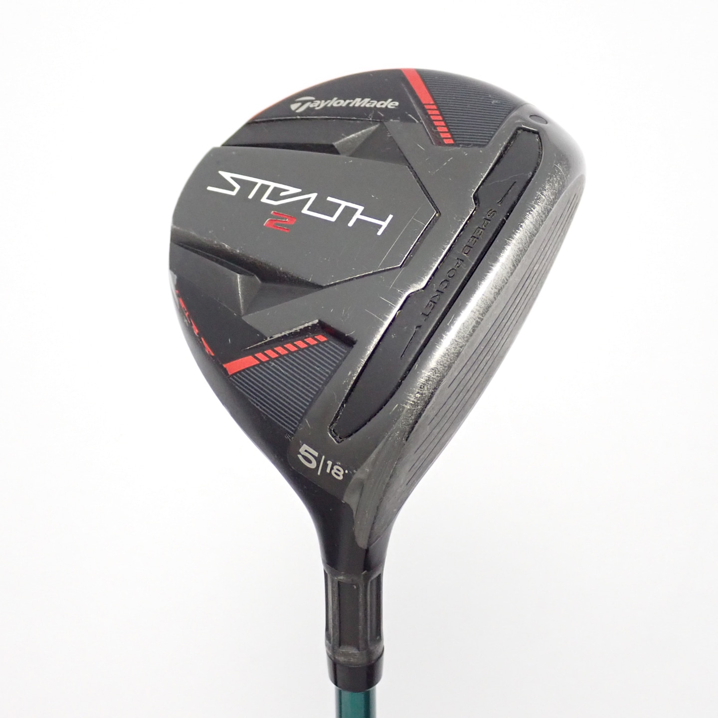 TaylorMade STEALTH フェアウェイウッド #5 18° ステルス フェアウェイウッド 18度 TaylorMade Stealth 5番