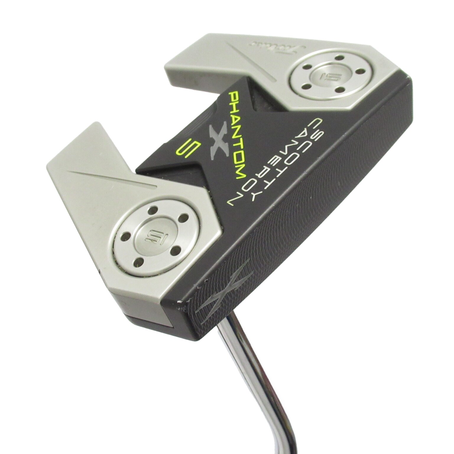 【中古ゴルフクラブ】スコッティキャメロン　ファントム X　19 ファントム X 12.5 パター スチールシャフト　シャフト：スチールシャフト 中古】19 ファントム X 5 パター スチールシャフト 計測項目外 計測