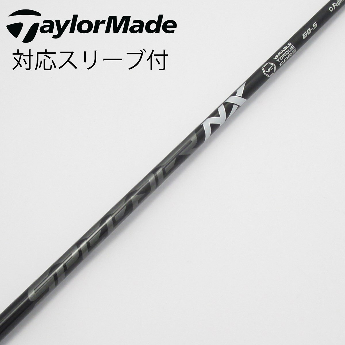 中古】Speeder NX BLACK ドライバー用_スリーブ付 Speeder NX BLACK 60