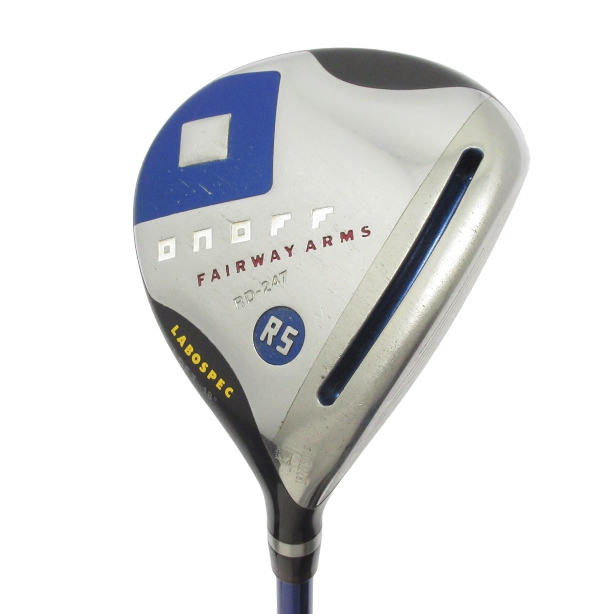 中古】オノフ FAIRWAYARMS LABOSPEC RD-247 フェアウェイウッド