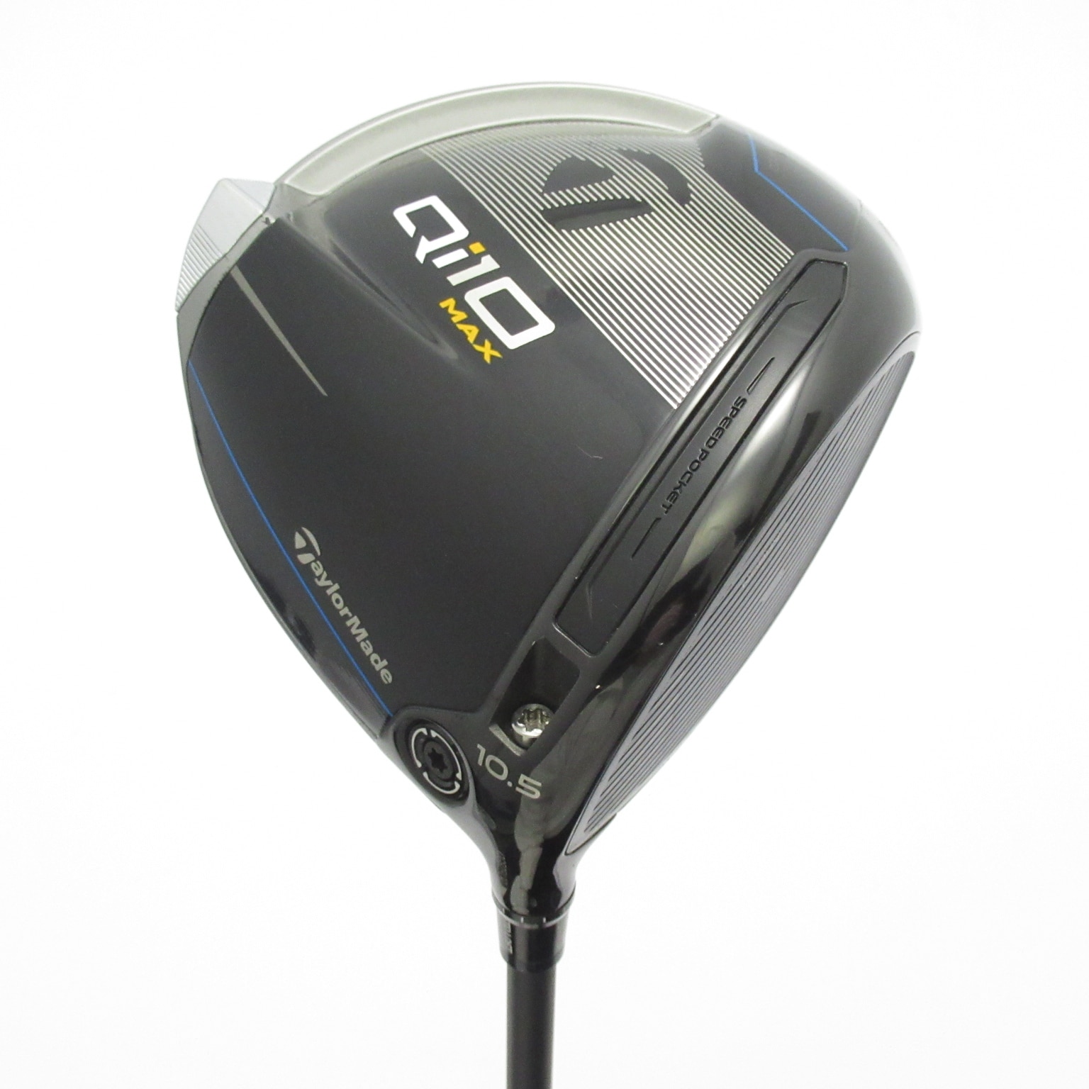 中古】Qi10 MAX ドライバー Speeder NX BLACK 50 10.5 S C(ドライバー