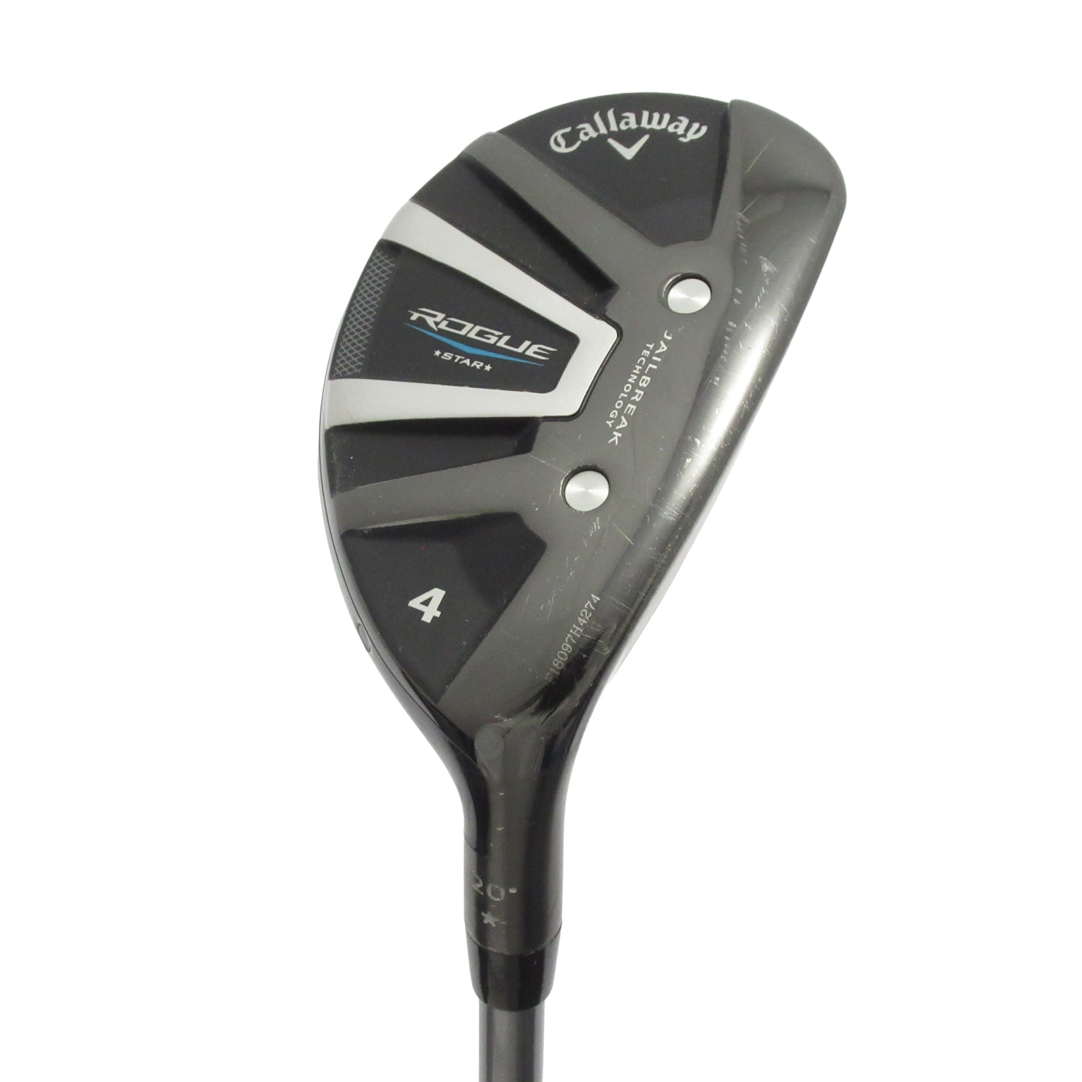 キャロウェイローグスター　レディースユーティリティ#7 未使用のカバー付き 中古】ローグ スター ユーティリティ (キャロウェイ) ローグ 通販｜GDO