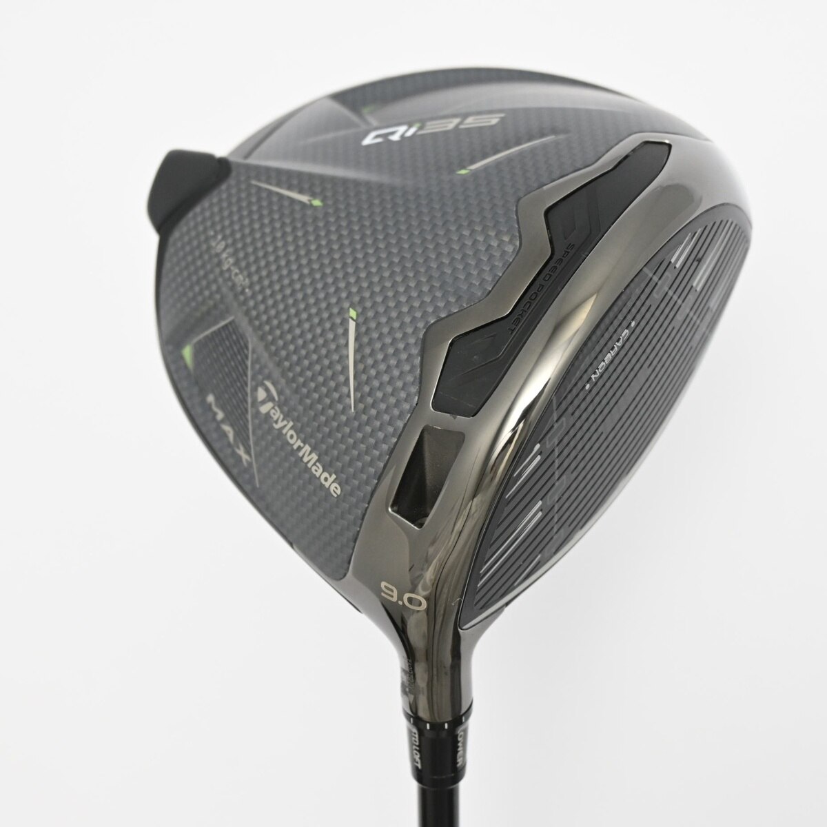 中古】Qi35 MAX ドライバー VENTUS TR BLACK 6(VELOCOREあり) 9 X B