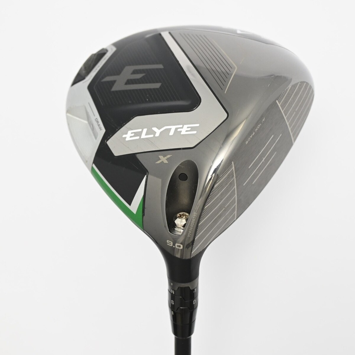 美品　すぐに発送　エリート X ドライバー 9° ベンタスレッド　5S 中古】エリート X ドライバー VENTUS 5 for Callaway 9 R C(ドライバー