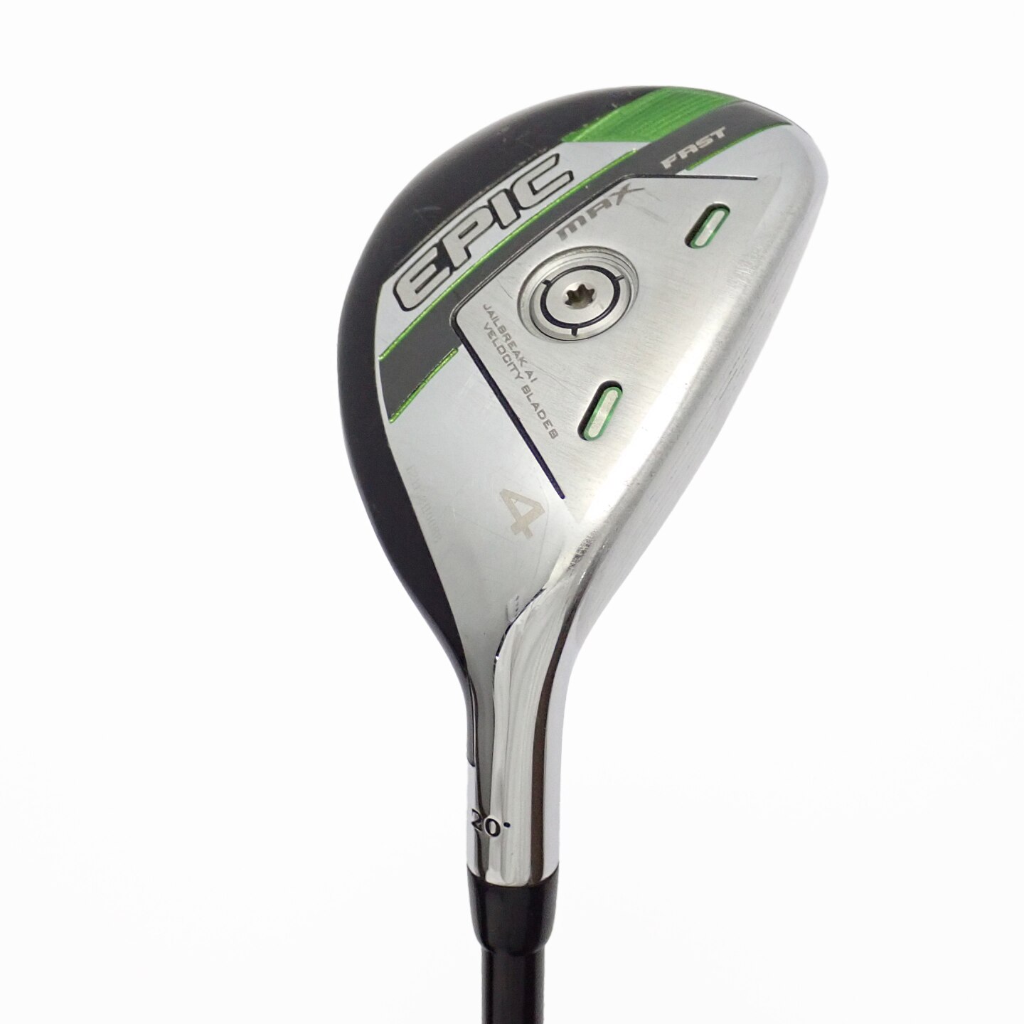 中古】EPIC MAX FAST ユーティリティ TENSEI CK PRO ORANGE HYBRID 80