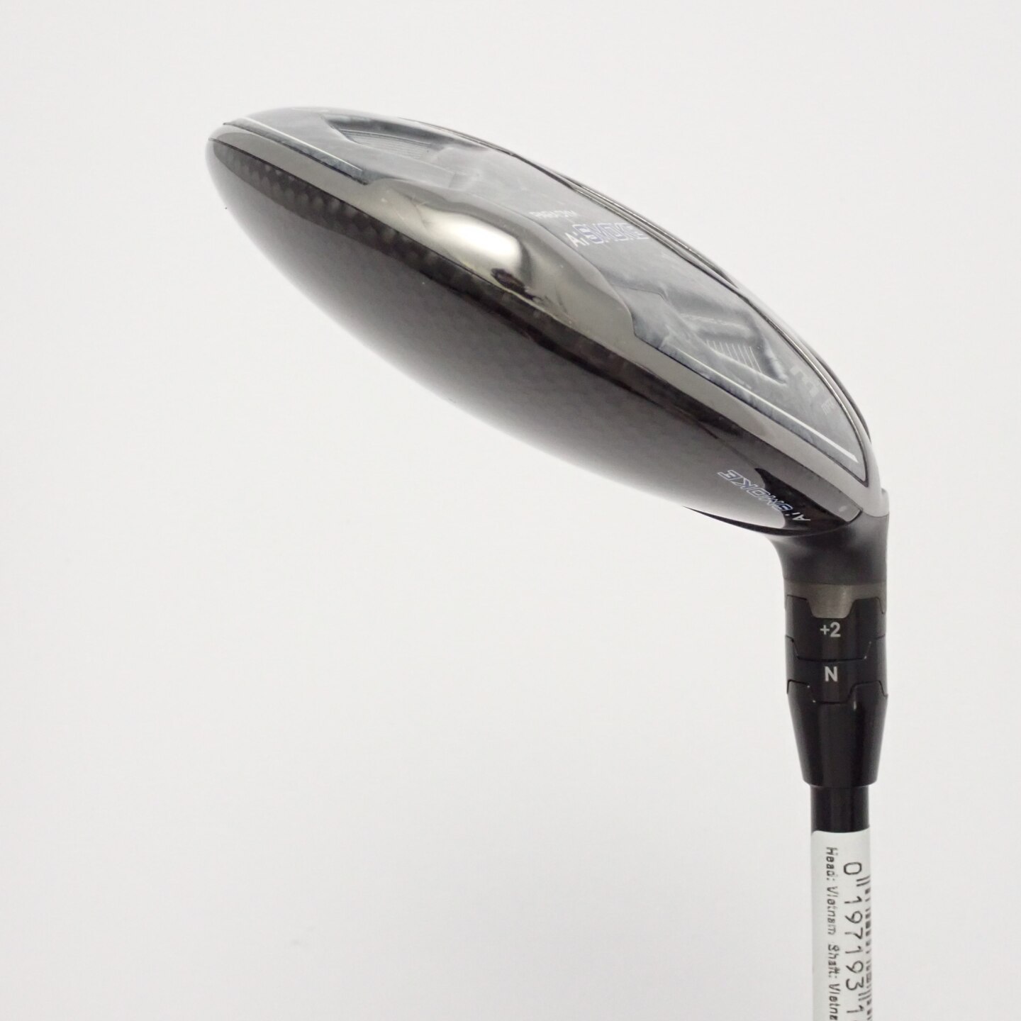 中古】パラダイム Ai SMOKE MAX フェアウェイウッド TENSEI 50 for