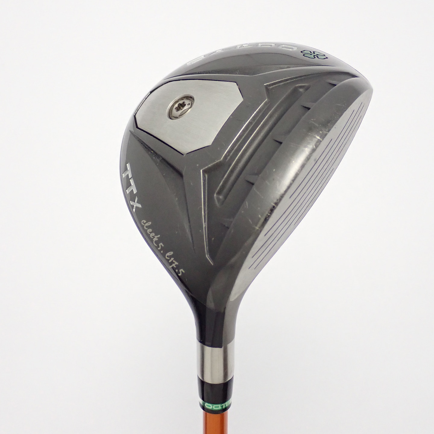 中古】BALDO TTX フェアウェイウッド Tour AD DI-7 17.5 S CD