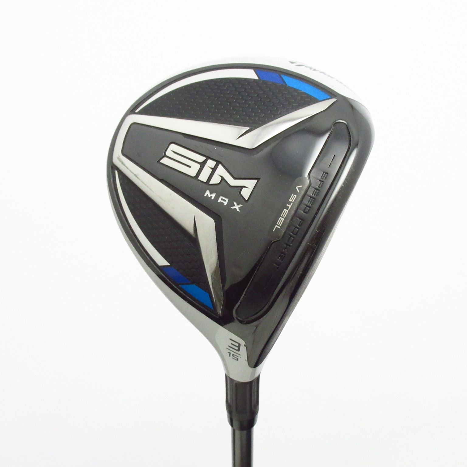 TaylorMade SIM MAX フェアウェイウッド　5w 大きめヘッドで地面からでもラクに飛ばせる」フェアウェイウッド