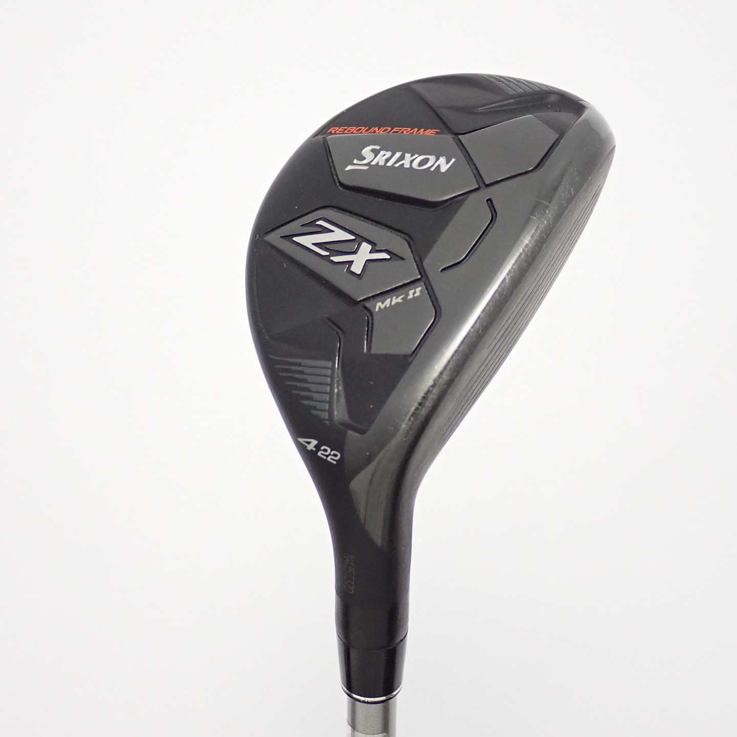 美中古品 SRIXON ZXiU 4UT ユーティリティ 23° 美中古品 SRIXON ZXiU 4UT ユーティリティ 23° 中古】スリクソン ZX