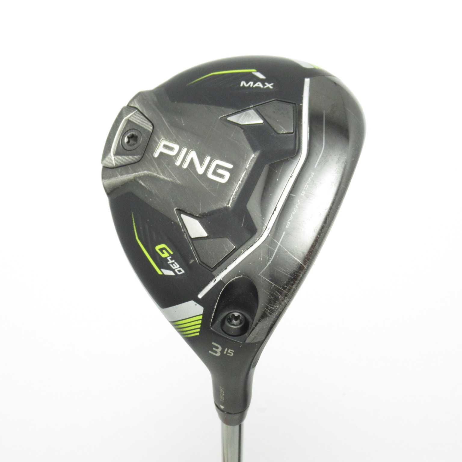中古】G430 MAX フェアウェイウッド PING TOUR 2.0 CHROME 65 15 S CD