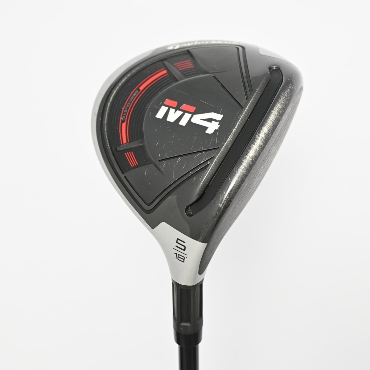 中古】M4(2021) フェアウェイウッド ATMOS RED 6 18 S CD(フェアウェイ