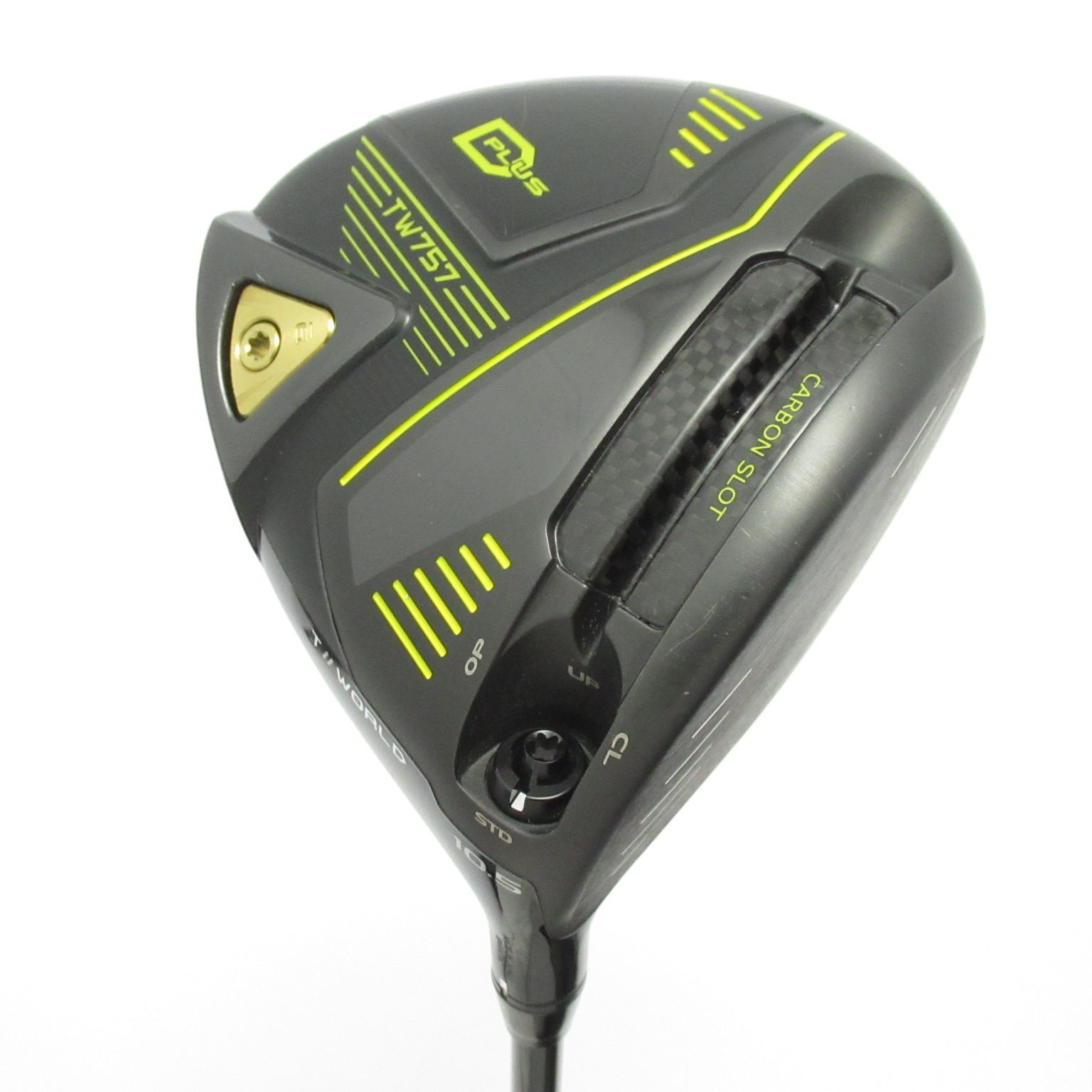 中古】TOUR WORLD TW757 TYPE-D PLUS ドライバー (本間ゴルフ) ツアー