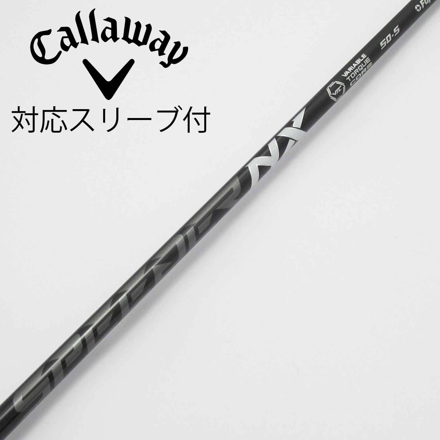 SPEEDER NX BLACK 50-S Callawayスリーブ付き 1W用 SPEEDER NX BLACK 50S 1w用 キャロウェイスリーブ付き 美品 SPEEDER NX