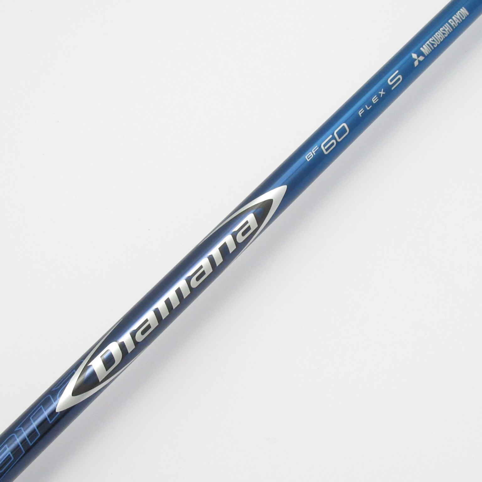 【中古】三菱ケミカル　Diamana　Diamana BF ドライバー用_スリーブ付  Diamana BF60 中古】Diamana BF ドライバー用_スリーブ付 Diamana BF60 S CD