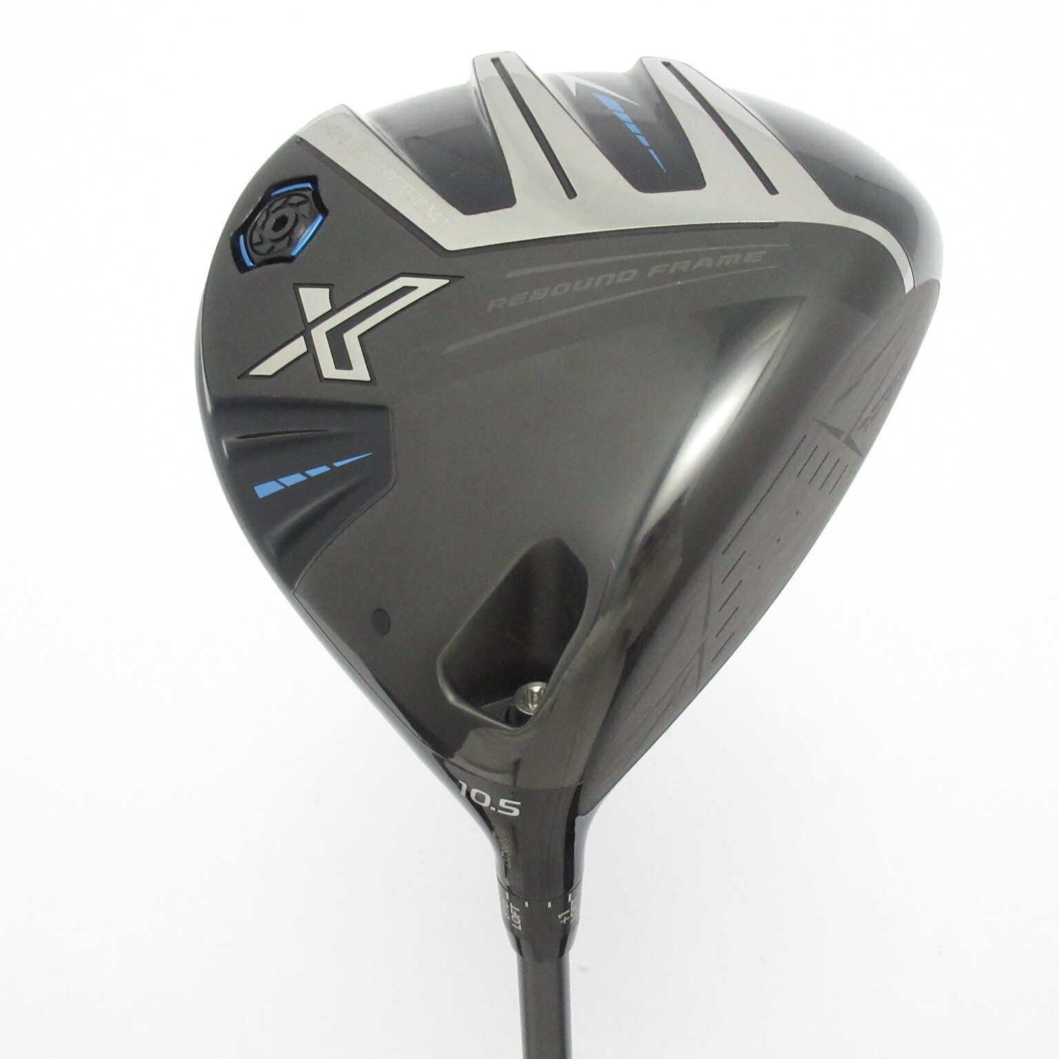 【中古】ゼクシオ　X 10.5 ヘッド ゼクシオXドライバーヘッド 10.5° ヘッドカバー付き - メルカリ
