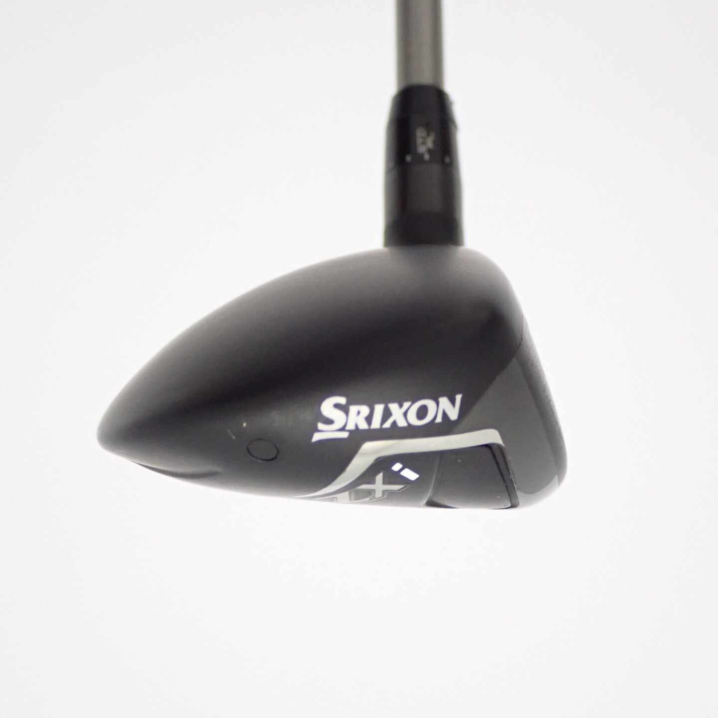 【中古ゴルフクラブ】ダンロップ　SRIXON　スリクソン ZXiU ユーティリティ Aerotech SteelFiber i80　シャフト：Aerotech SteelFiber … 中古】スリクソン ZXi ハイブリッド ユーティリティ Aerotech