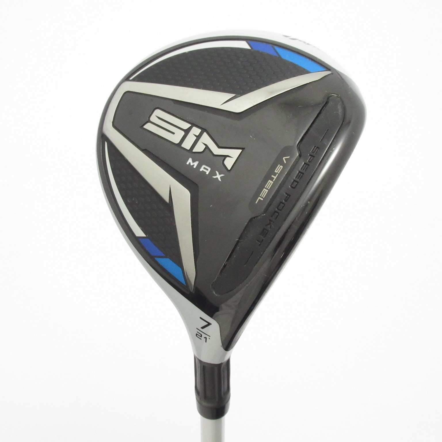 中古】SIM マックス フェアウェイウッド TENSEI BLUE TM40 21 L CD