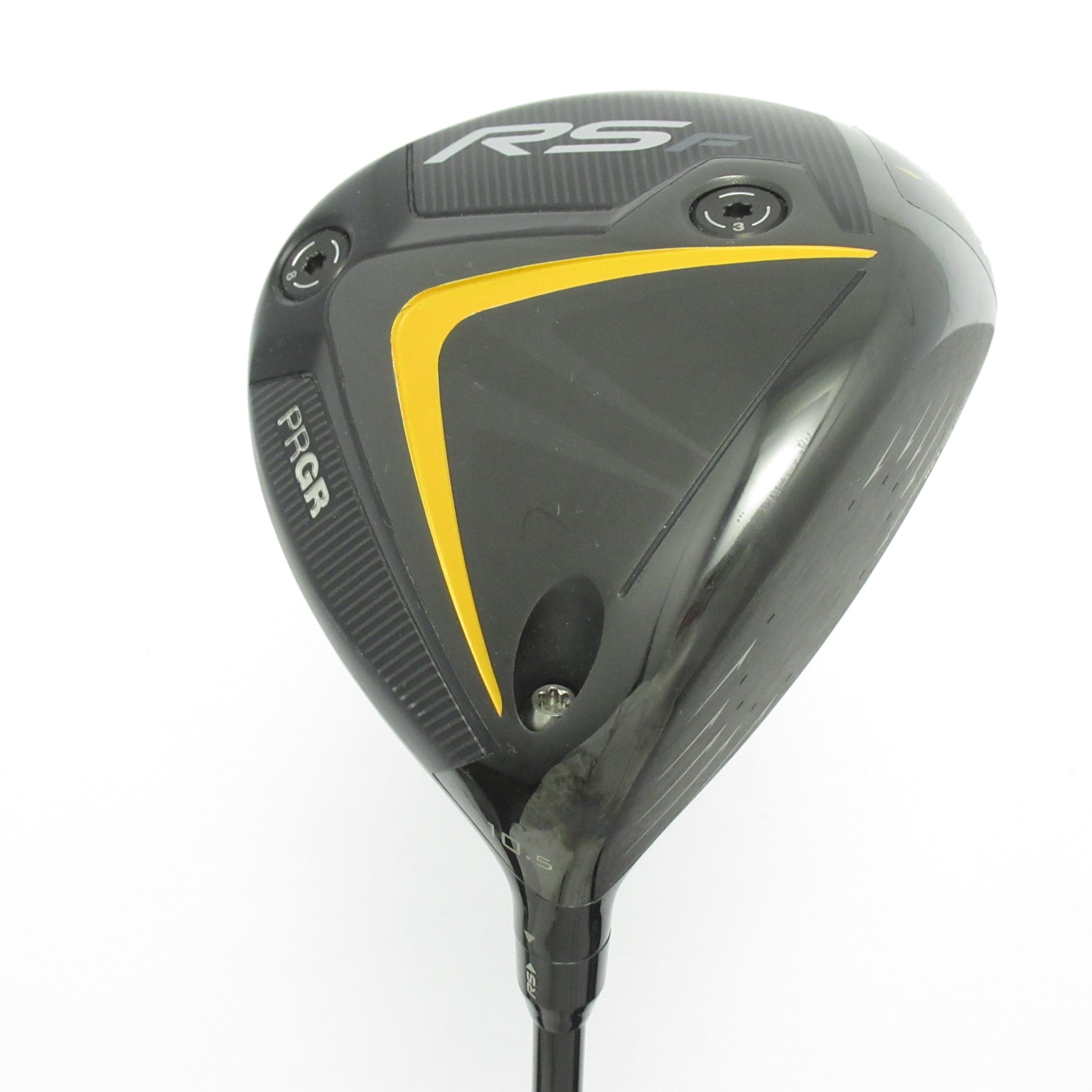 【中古ゴルフクラブ】プロギア　RS　RS JUST F ドライバー Tour AD FOR PRGR　シャフト：Tour AD FOR PRGR 中古】RS JUST F ドライバー Tour AD FOR PRGR 10.5 S CD(ドライバー