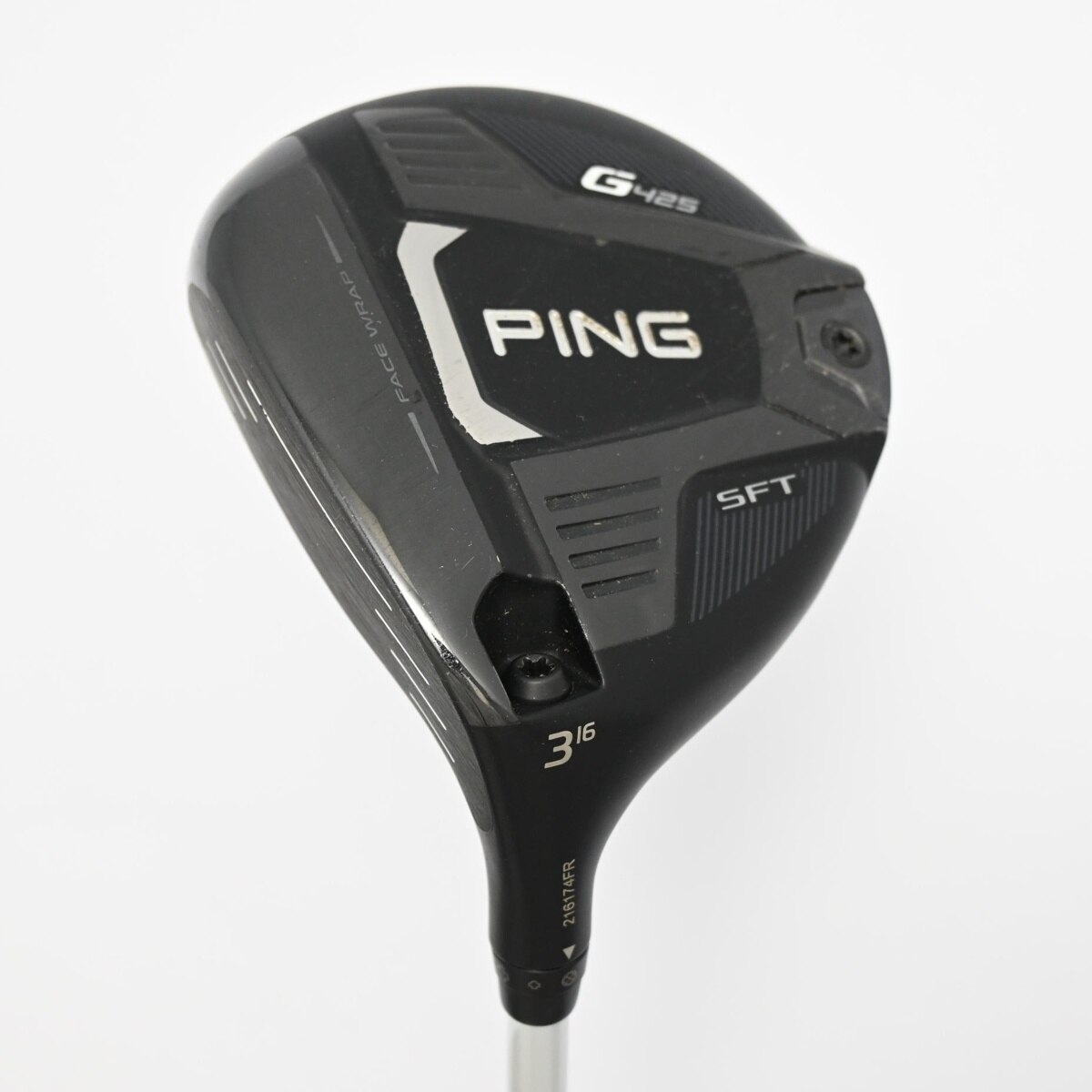 中古】G425 SFT フェアウェイウッド Speeder 351 EVOLUTION VII 16 SR