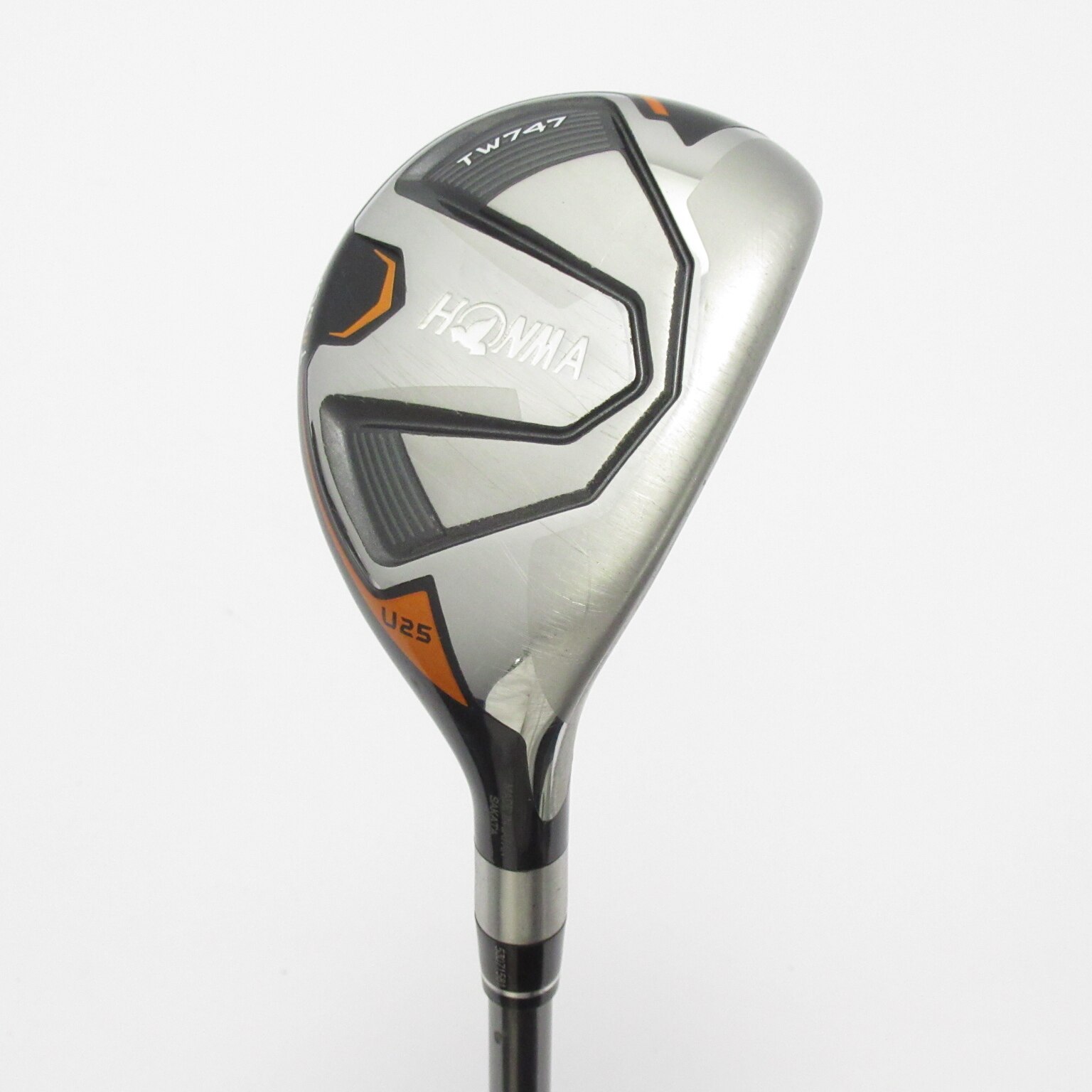 【美品】HONMA 本間 TW747 ユーティリティ ２本セット 19 22 ホンマ ユーティリティクラブ TW747 19°22°2本セット 本間ゴルフ／TOUR