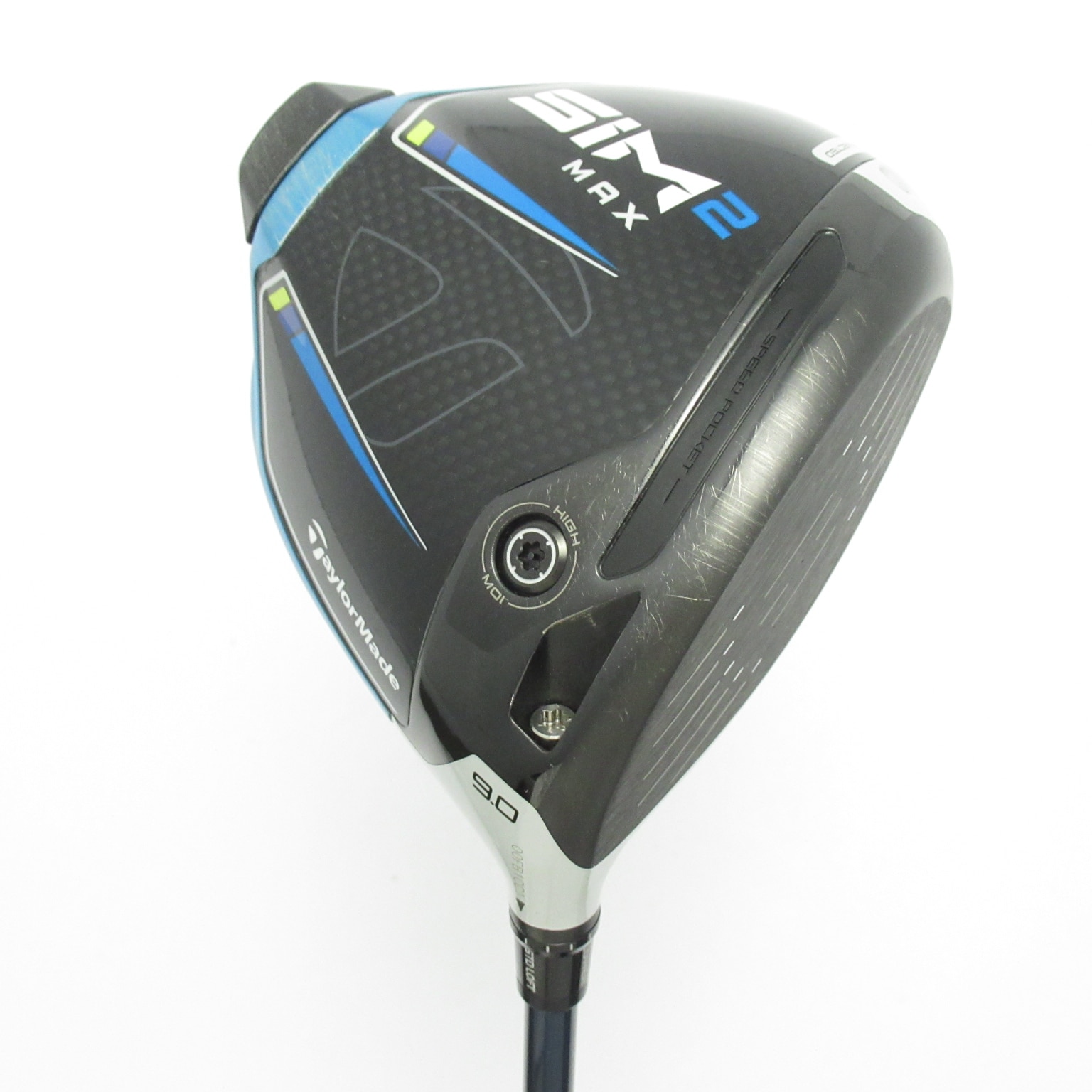【中古ゴルフクラブ】テーラーメイド　SIM2　SIM2 マックス ドライバー TENSEI BLUE TM50(2021)　シャフト：TENSEI BLUE TM50(2021) 中古】SIM2 マックス ドライバー TENSEI BLUE TM50(2021) 9 S C