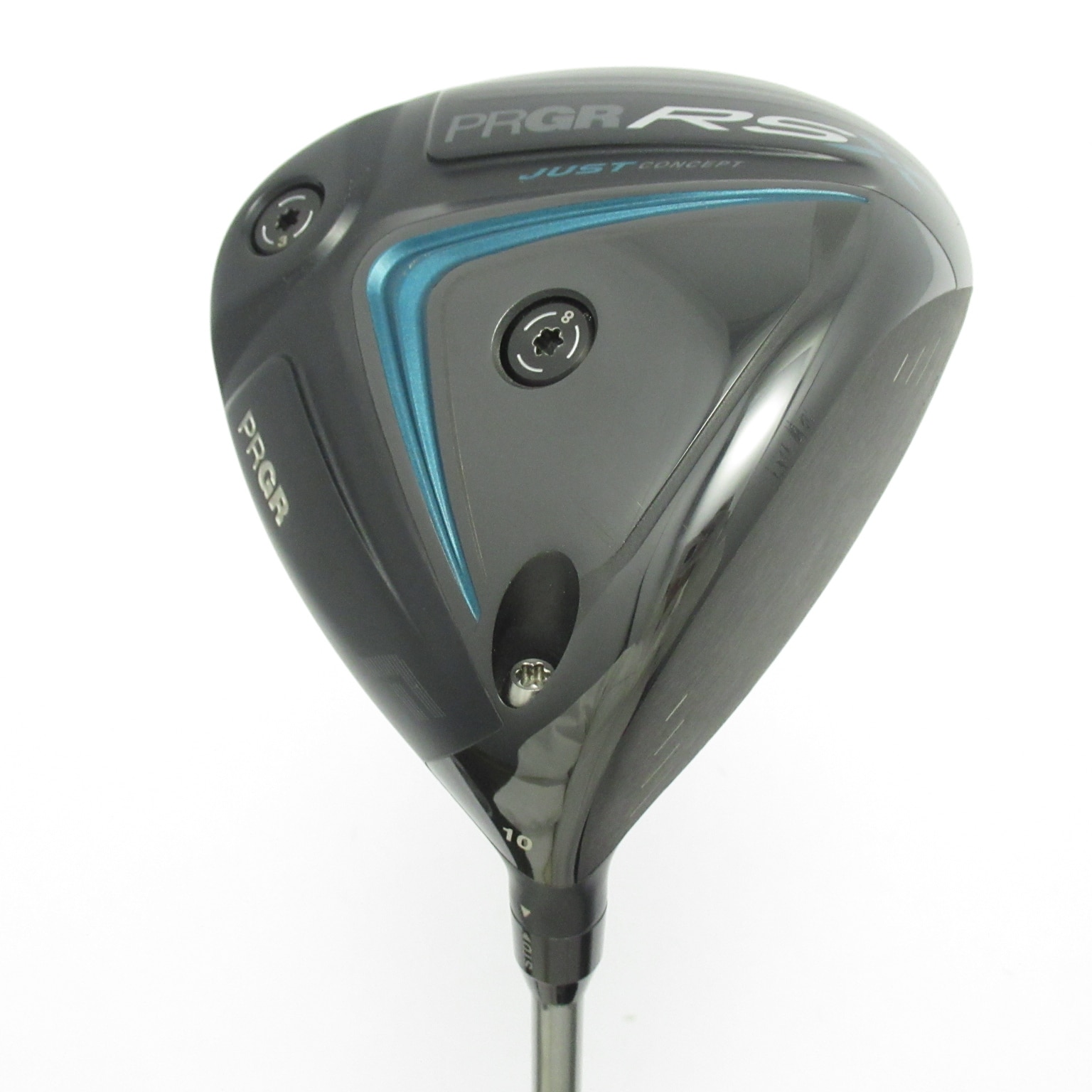【美品】PRGR RSFドライバー ツアーAD TP-6Sヘッドカバー付 中古】RSX F(2024) ドライバー Tour AD TP-6 10 S C(ドライバー（単品