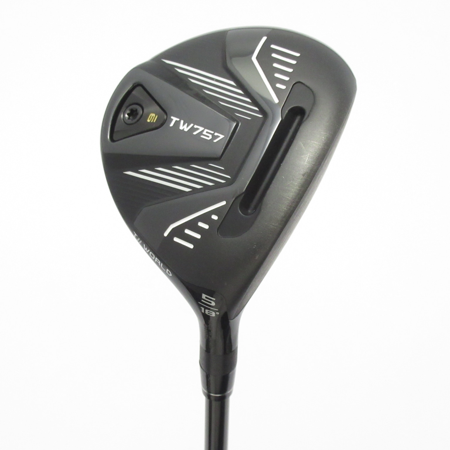 中古】TOUR WORLD TW757 フェアウェイウッド VIZARD for TW757 18 S C