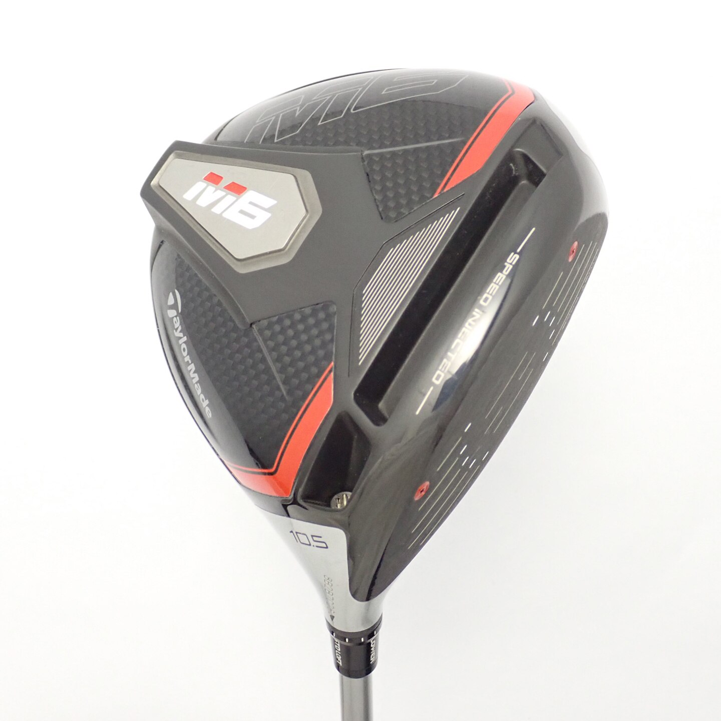 【高反発】テーラーメイド M6 ドライバー 10.5度 中古】M6 ドライバー (テーラーメイド) 通販｜GDO中古ゴルフクラブ