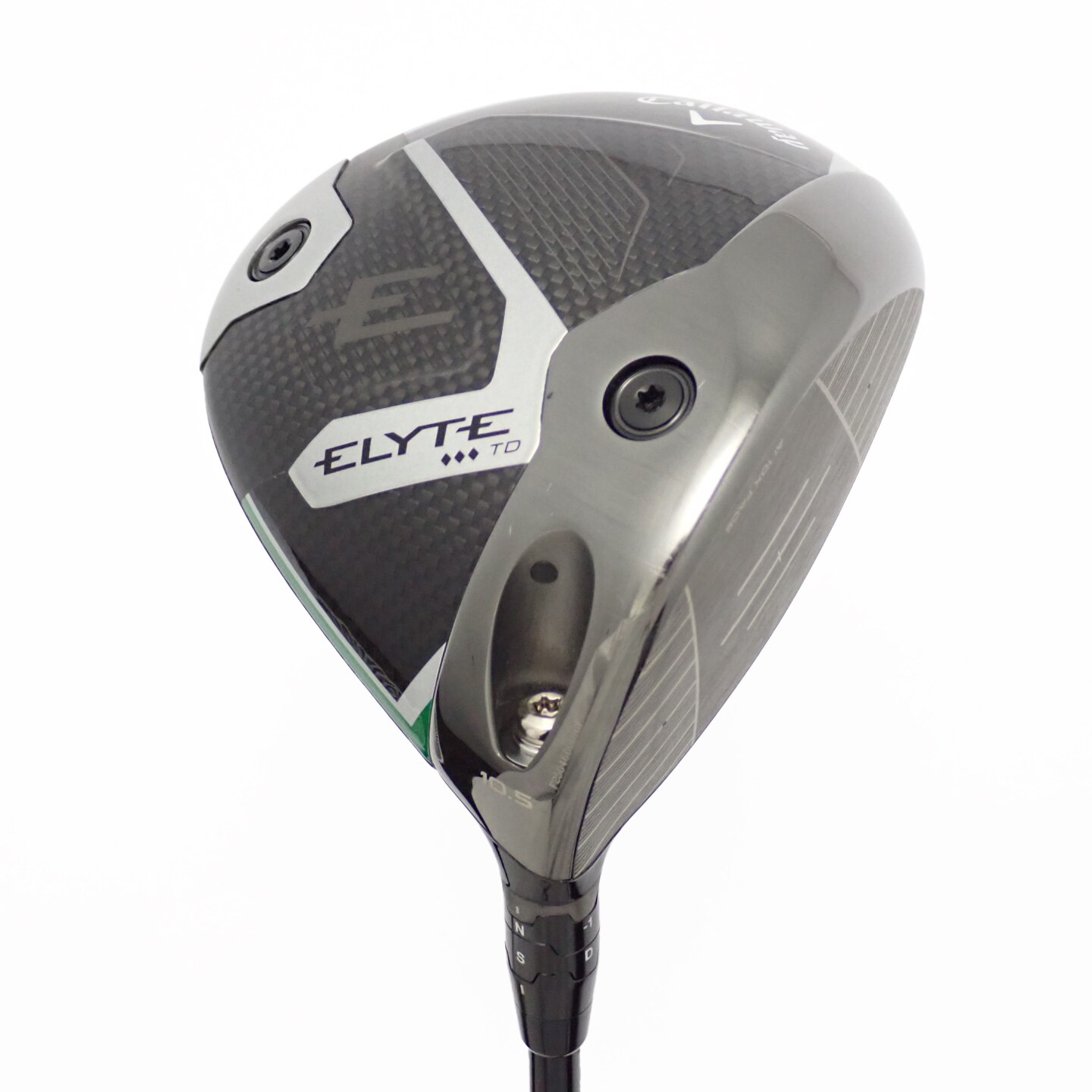 中古】ELYTE ◇◇◇TD ドライバー TENSEI GREEN 60 for Callaway 10.5