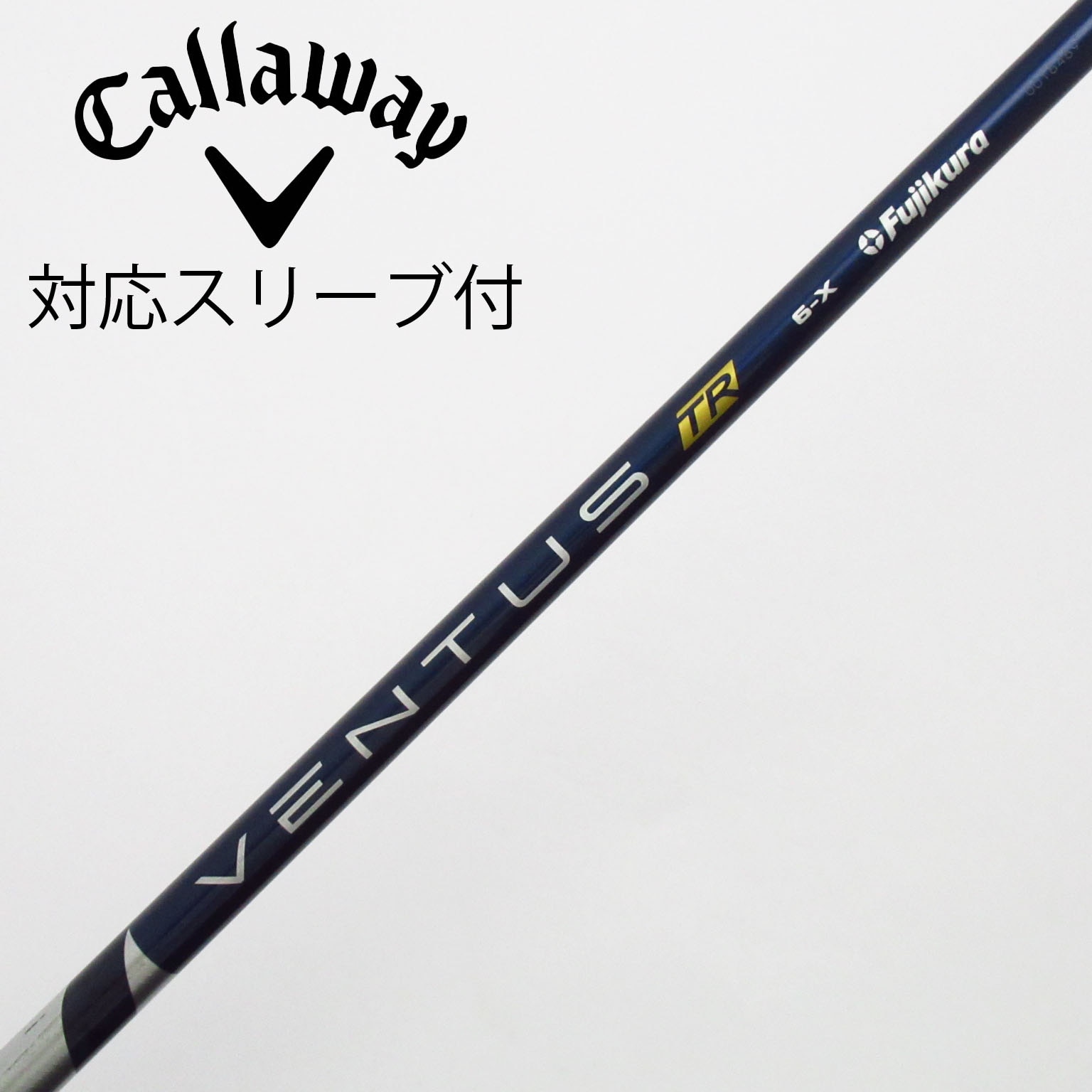 中古】VENTUS TR BLUE(VELOCOREあり) ドライバー用_スリーブ付 VENTUS