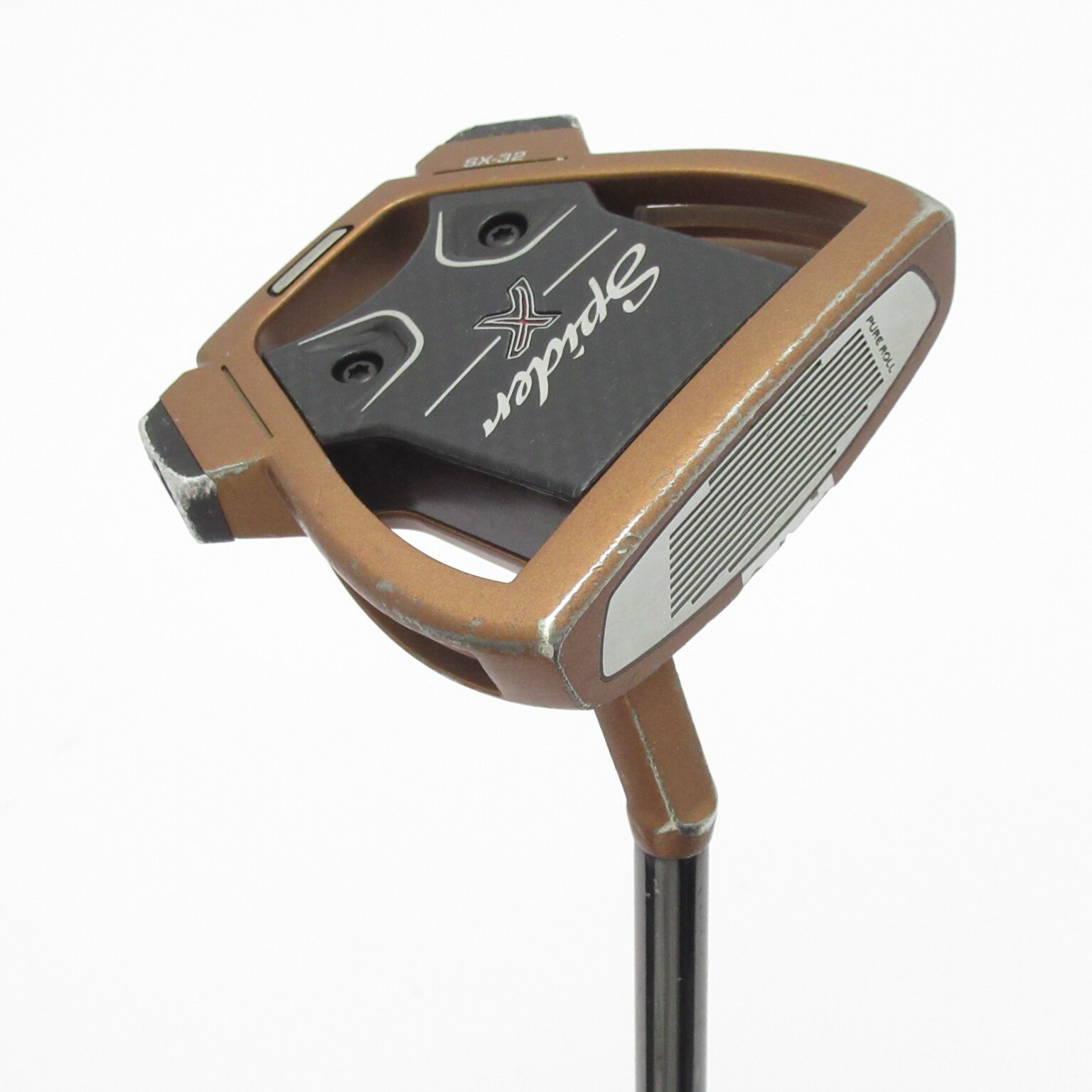 中古】SPIDERX COPPERWHITE SMALLSLANT パター (テーラーメイド