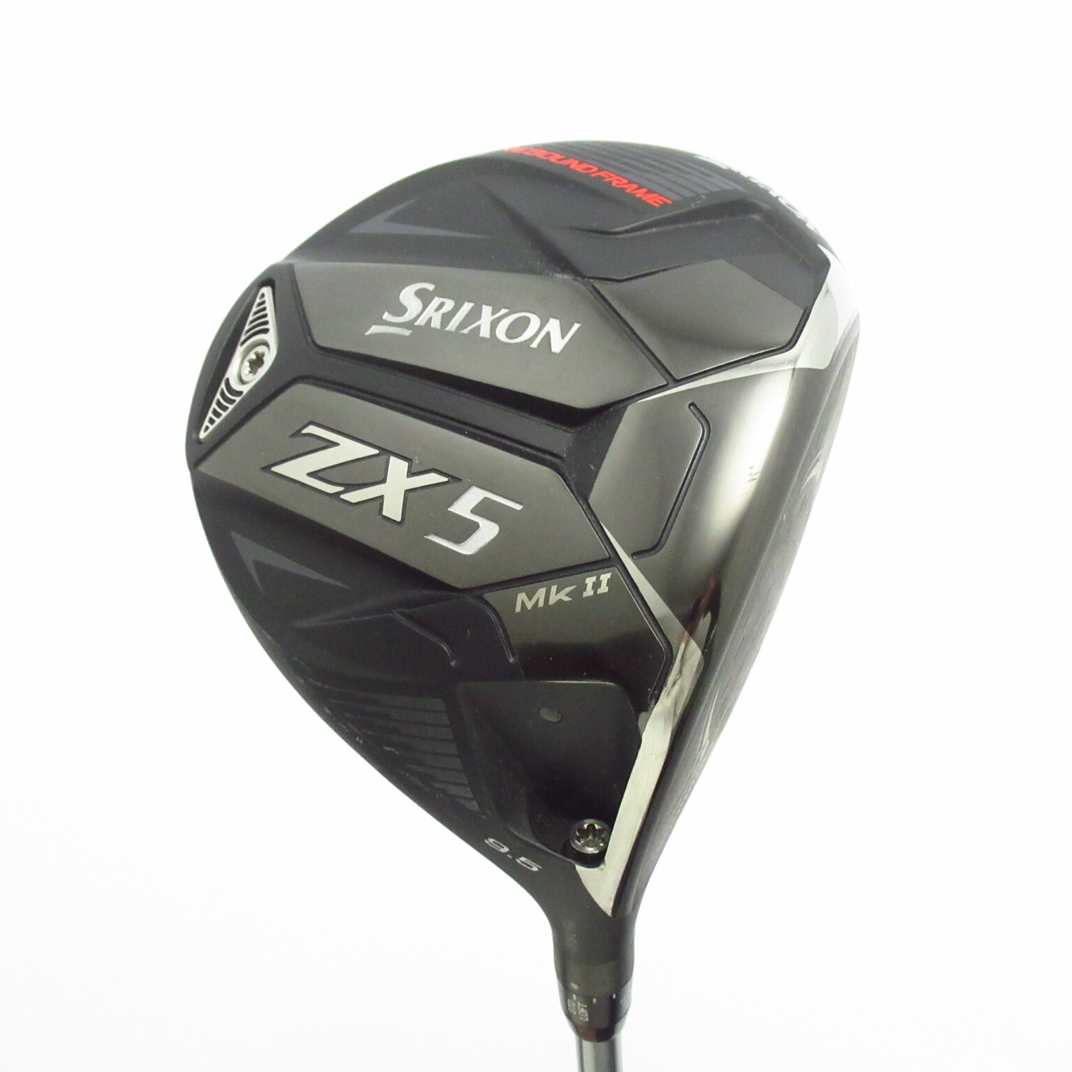 【中古ゴルフクラブ】ダンロップ　SRIXON　スリクソン ZX5 MkII ドライバー Diamana ZX-II 50　シャフト：Diamana ZX-II 50 中古】スリクソン ZX5 MkII ドライバー Diamana ZX-II 50 9.5 S CD