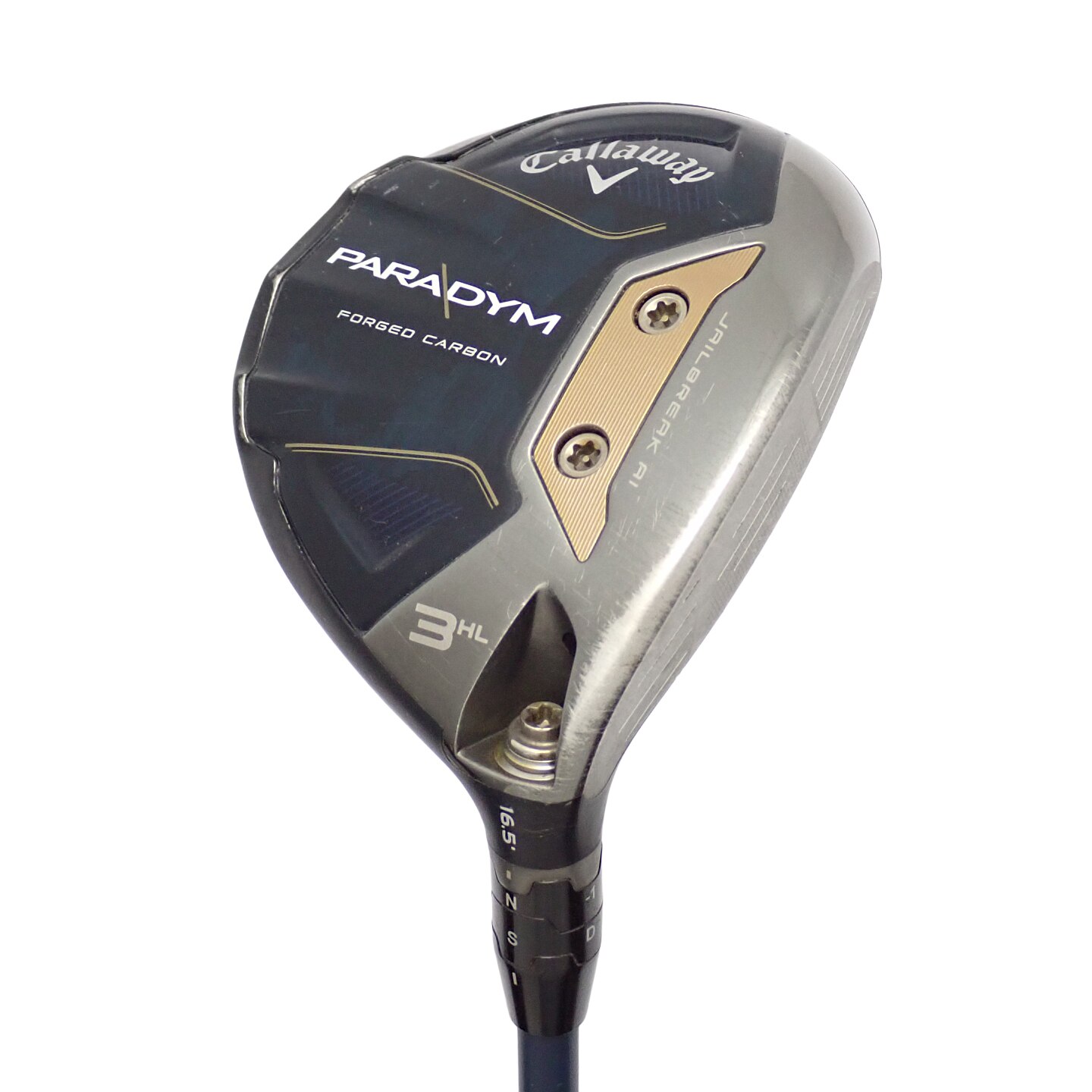 中古】パラダイム フェアウェイウッド VENTUS TR 5 for Callaway 16.5