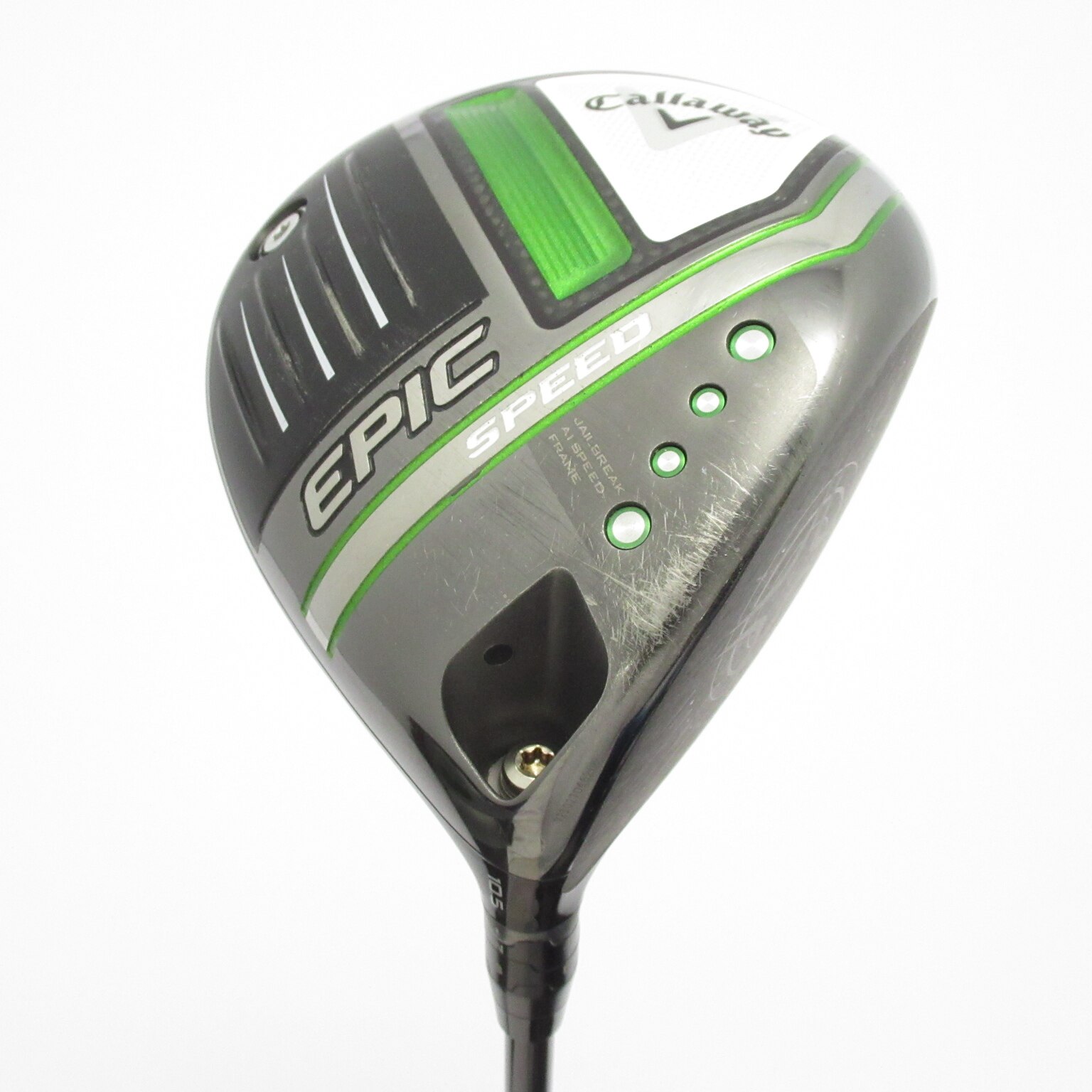 【美品】キャロウェイ｜EPICエピックスピードドライバー9度単品｜ヘッドカバー付 キャロウェイ EPIC ドライバー