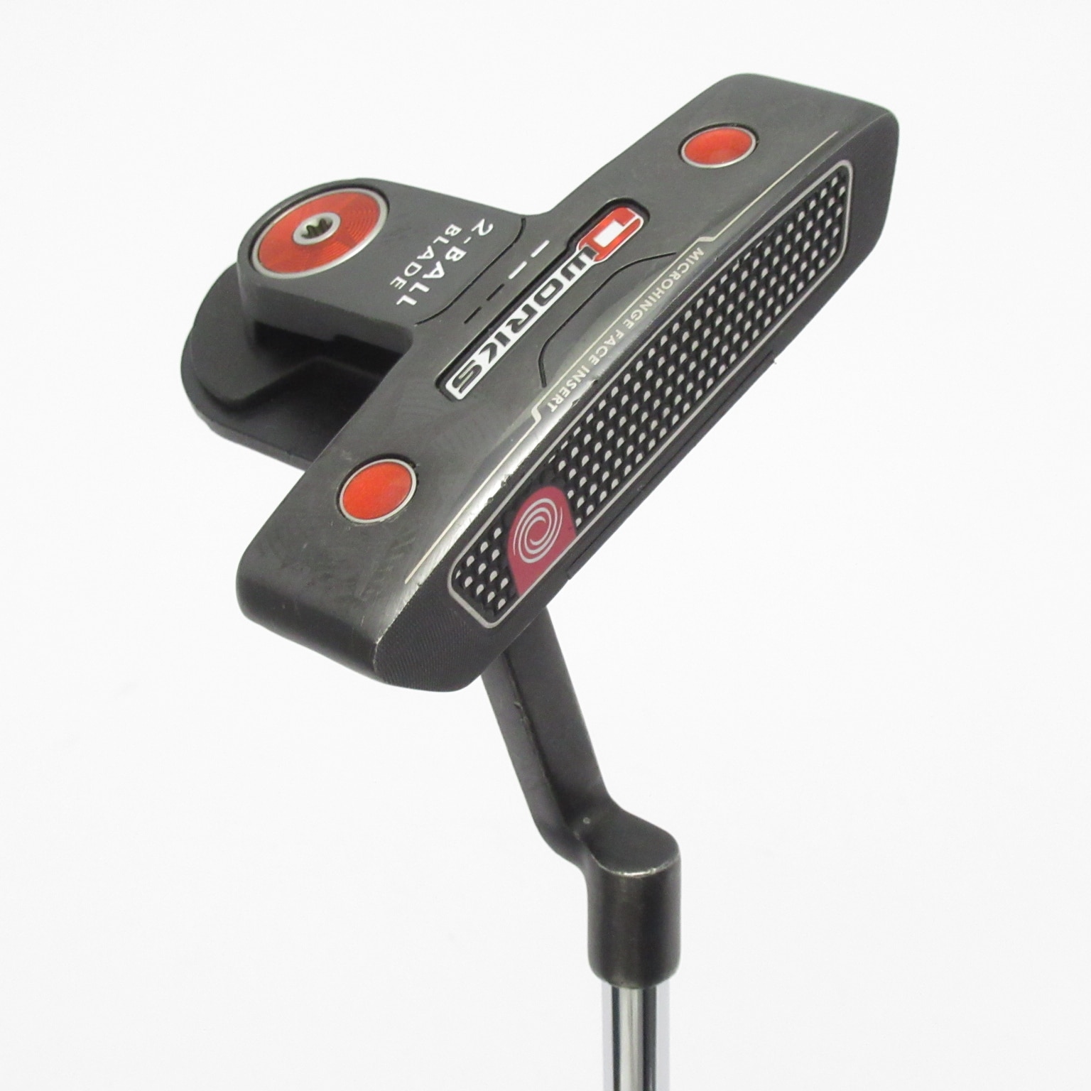 中古】O WORKS 2BALL BLADE パター (オデッセイ) O-WORKS メンズ 通販