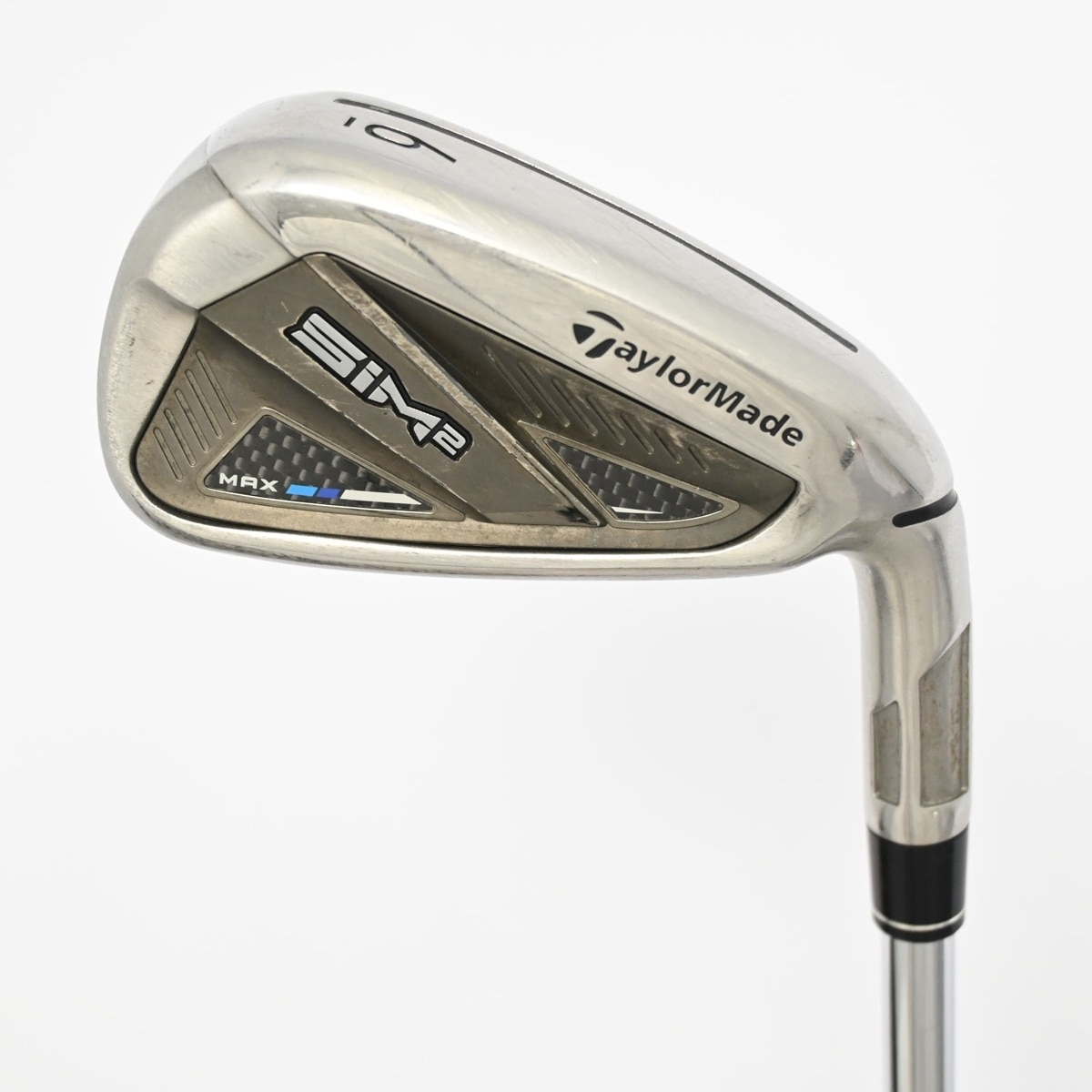 SIM2max アイアンセット P, 9, 8, 7 テーラーメイド シムツー アイアンセット MAX SIM2 MAX 7S フレックスR