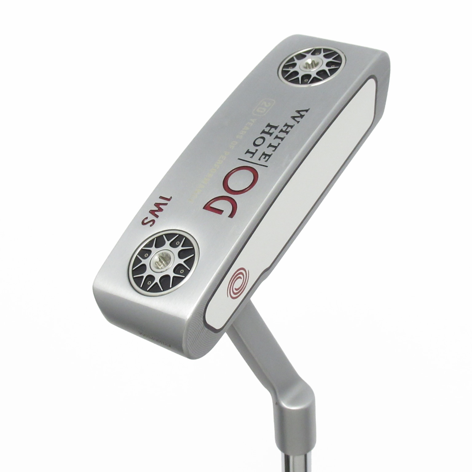 【中古ゴルフクラブ】オデッセイ　White Hot　ホワイトホット オージー #1WS SLシャフト装着 パター カーボンスチール複合シャフト　シ… 中古】ホワイトホット オージー #1WS SLシャフト装着 パター カーボン