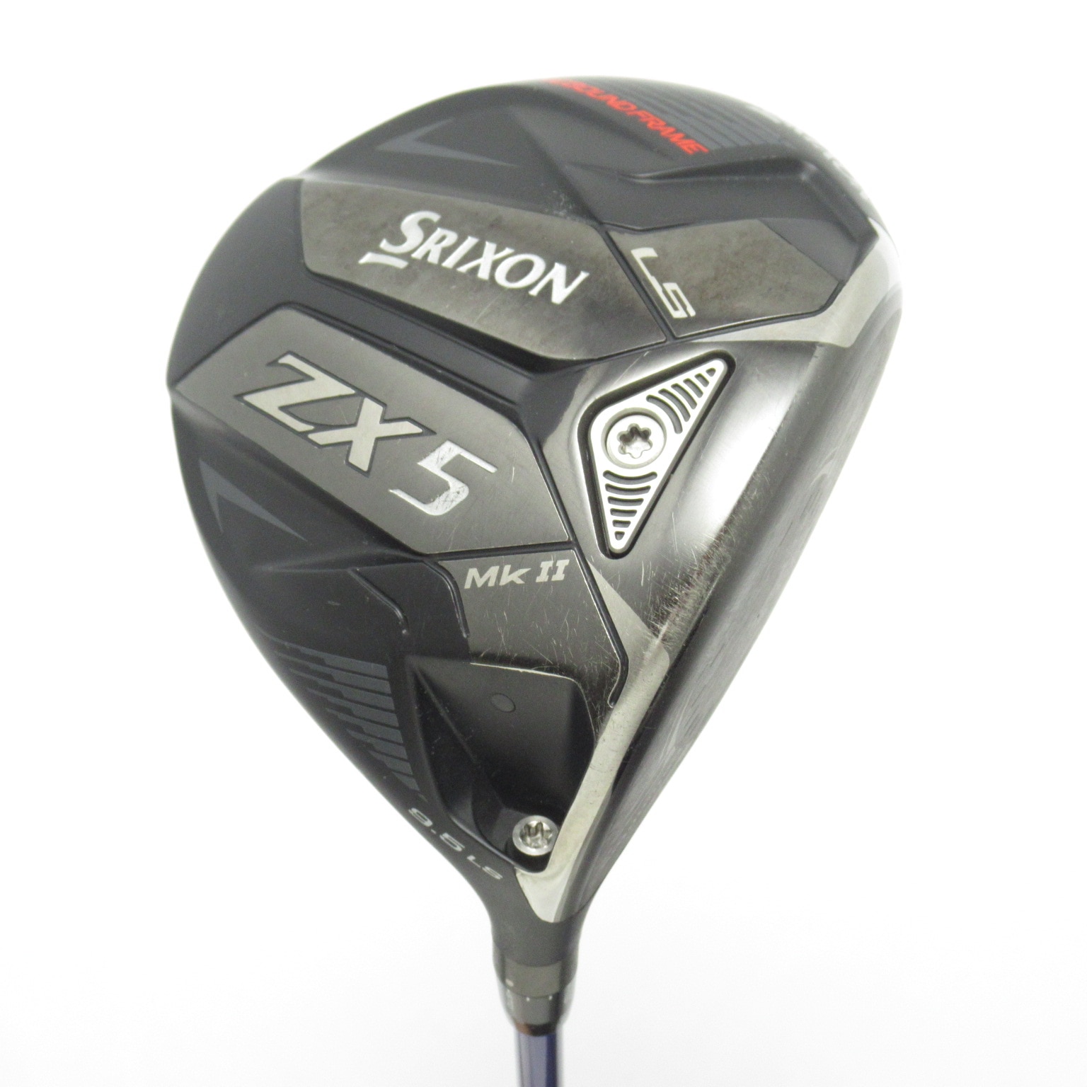 中古】スリクソン ZX5 MkII LS ドライバー Speeder NX VIOLET 60 9.5