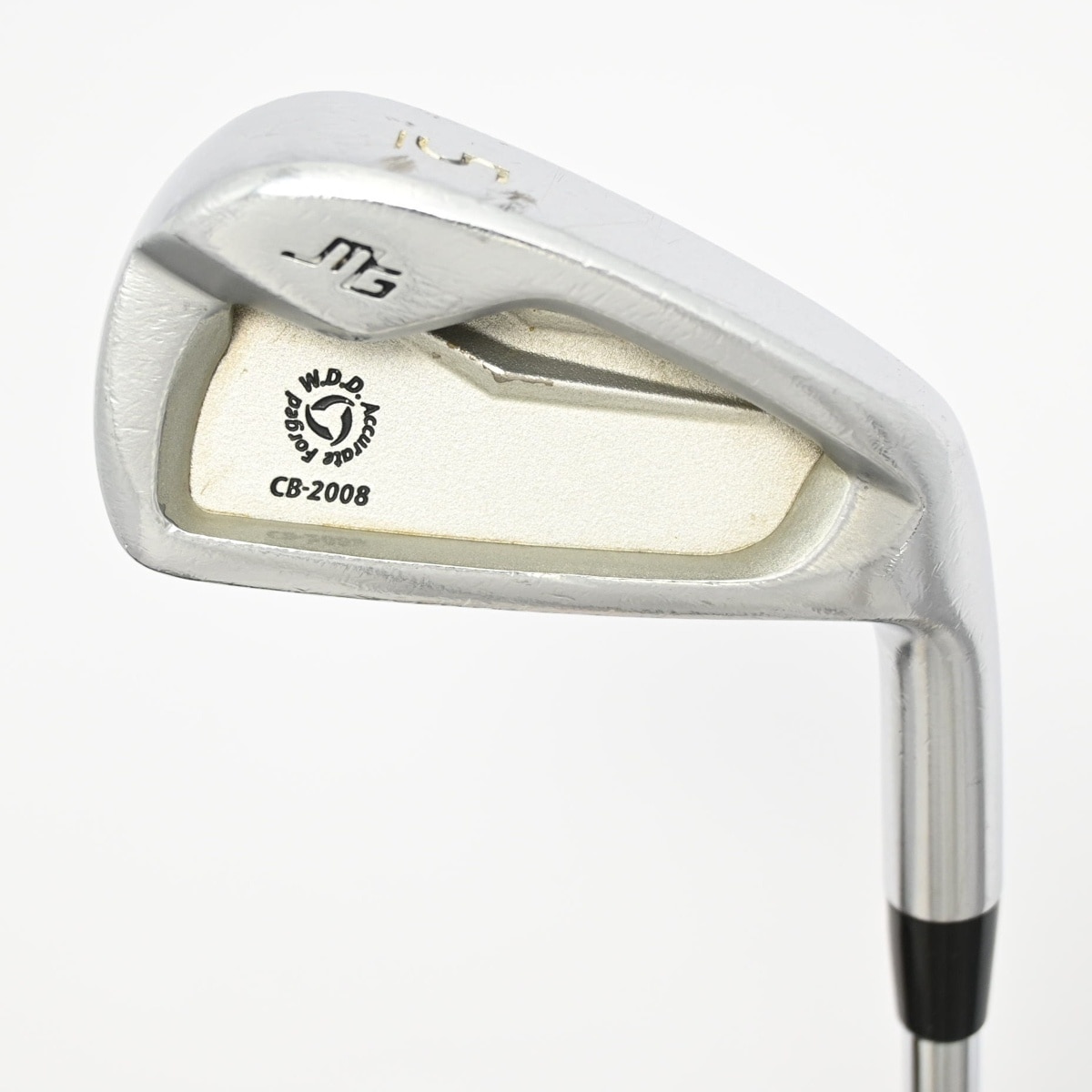 中古】CB-2008 アイアン スチールシャフト 25 設定無 CD(アイアン