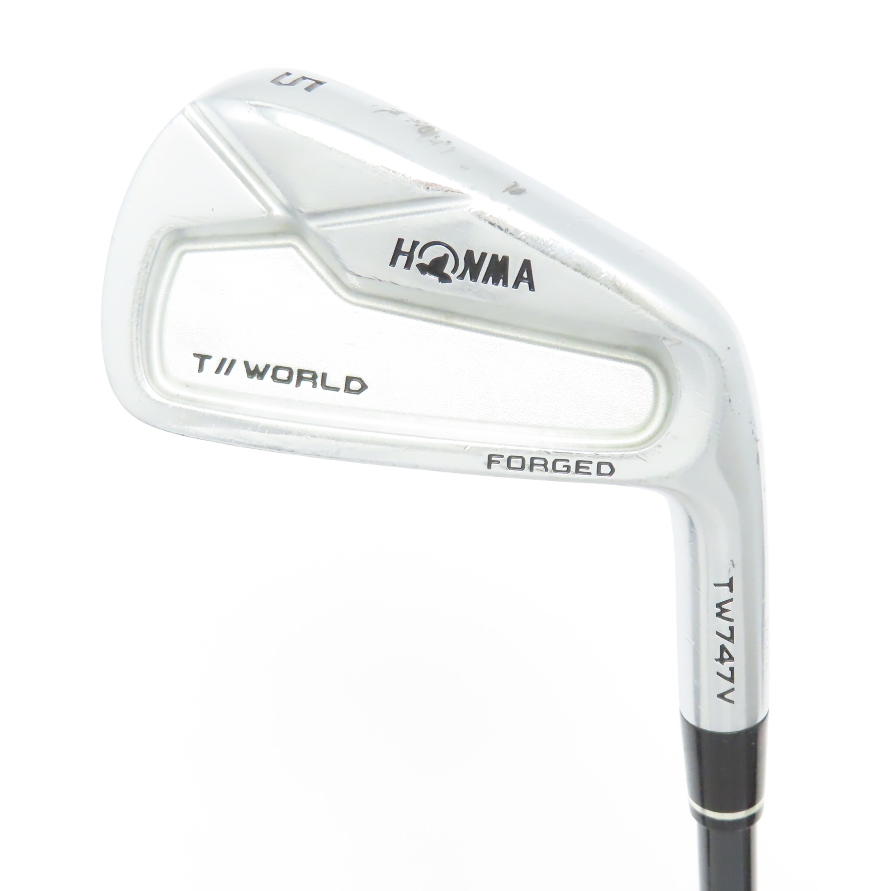 中古】TOUR WORLD TW747 V アイアンセット (本間ゴルフ) ツアー