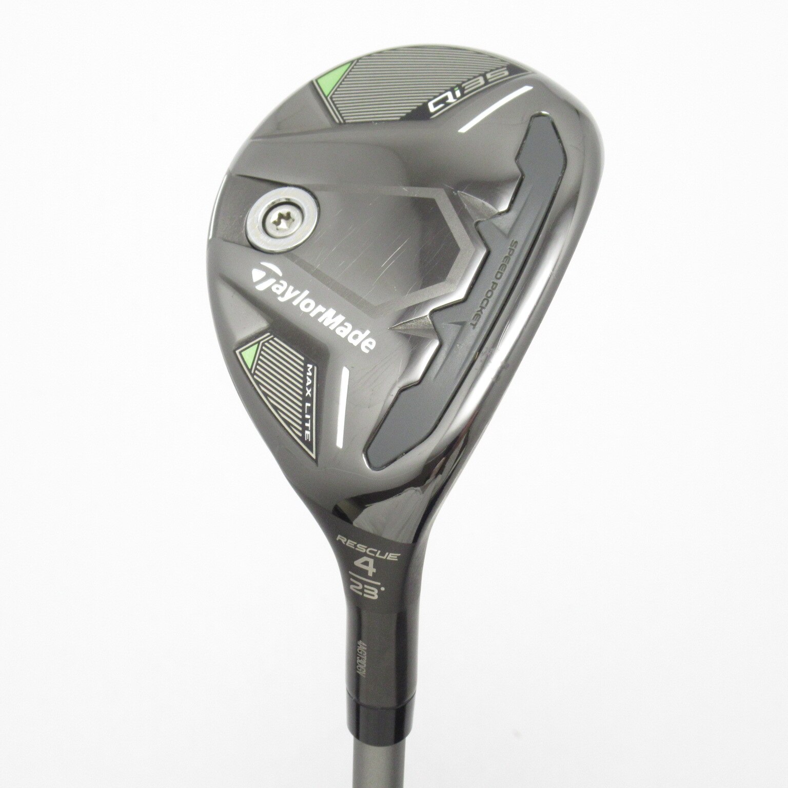 【中古ゴルフクラブ】テーラーメイド　Qi35　Qi35 MAX LITE レスキュー ユーティリティ Air Speeder TM(2025)　シャフト：Air Speeder … 中古】Qi35 MAX LITE レスキュー ユーティリティ Air Speeder TM(2025