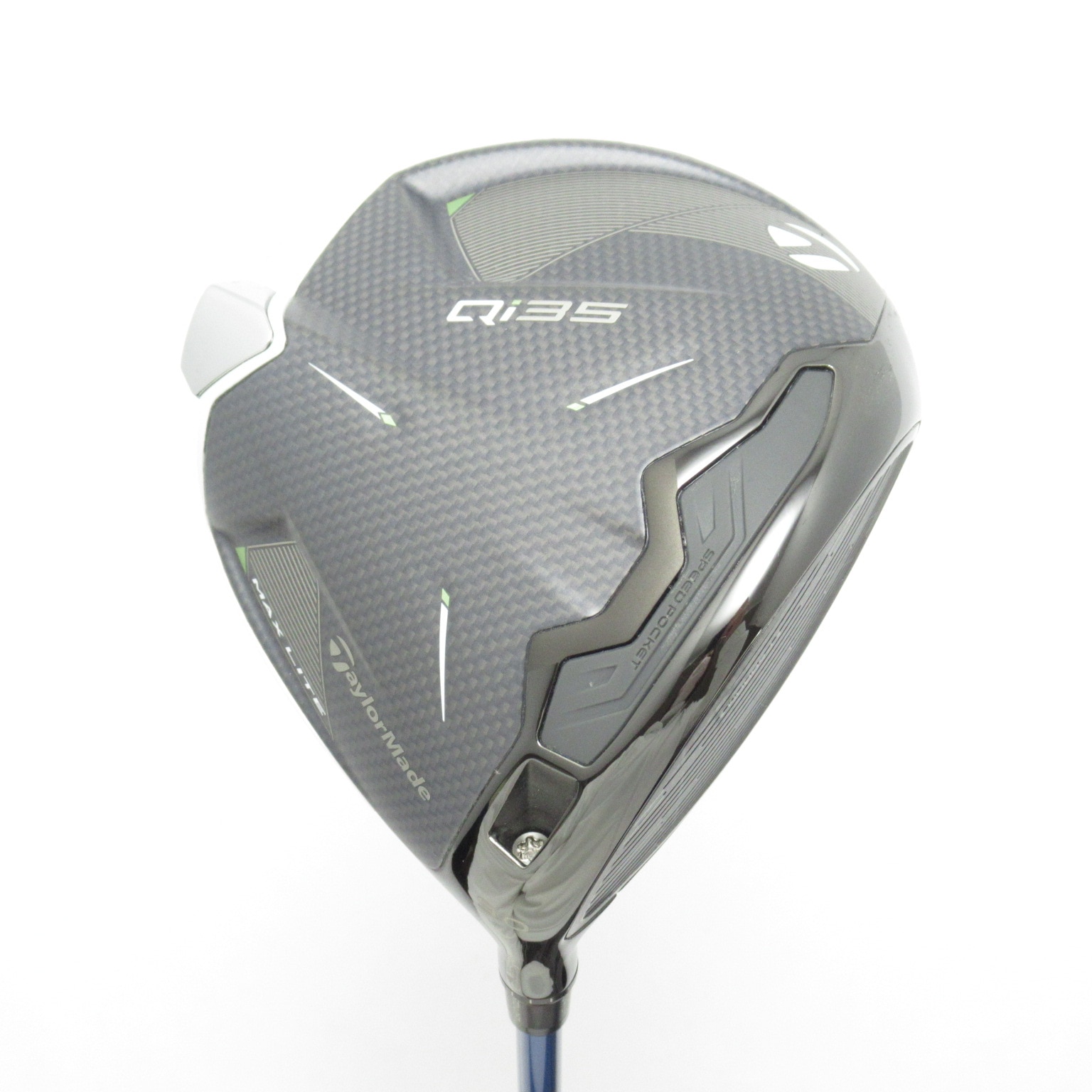 中古】Qi35 MAX LITE ドライバー SPEEDER NX BLUE for TM 9 R B