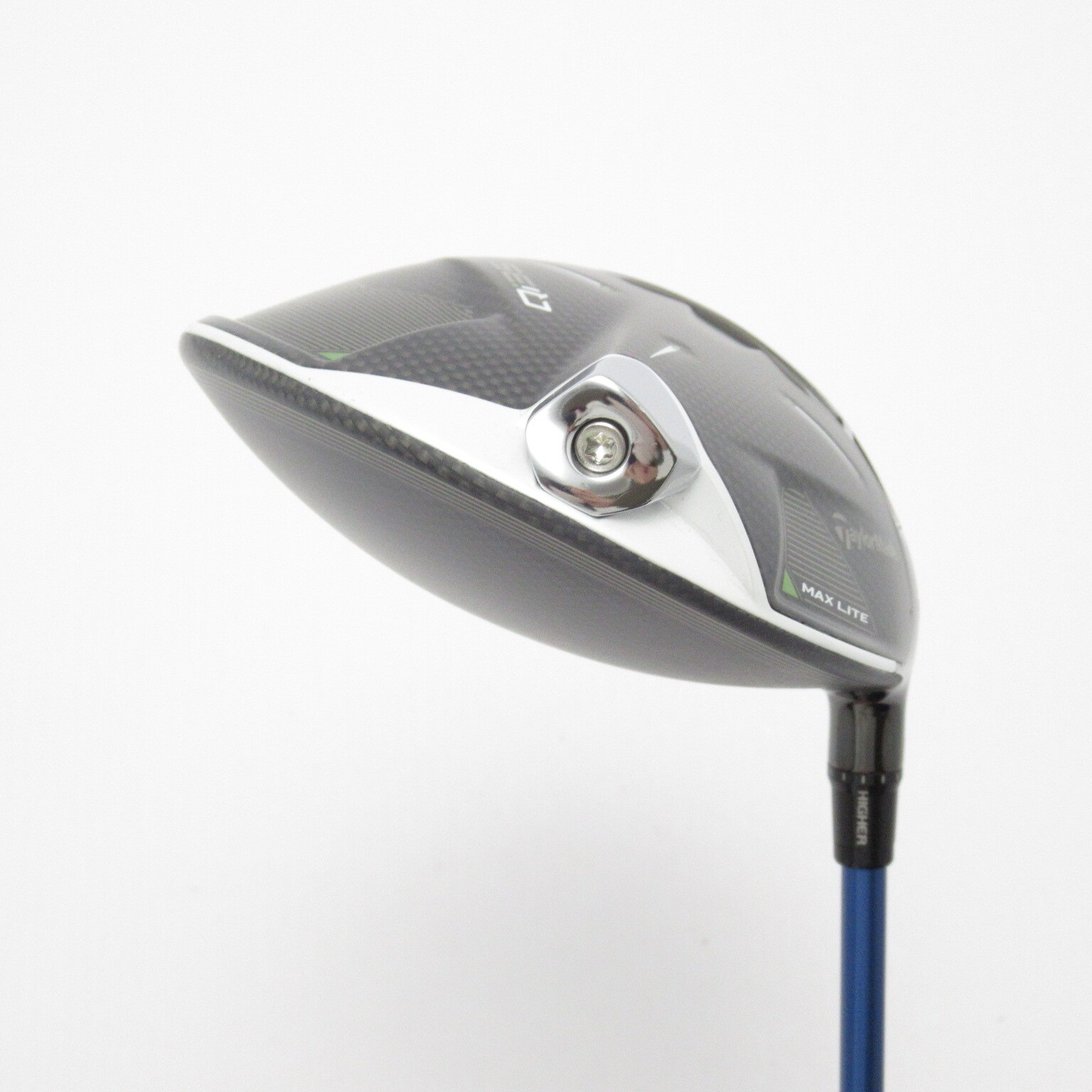 中古】Qi35 MAX LITE ドライバー SPEEDER NX BLUE for TM 9 R B