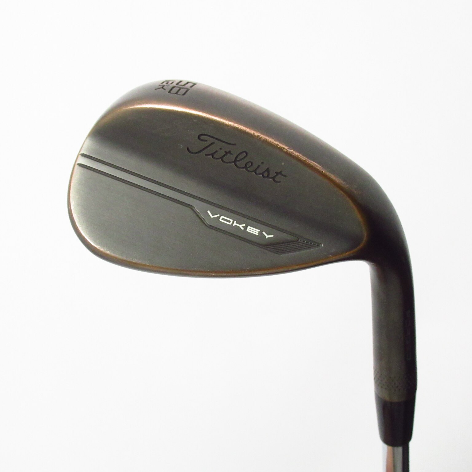 中古】VokeyFORGED(2021)ﾌﾞﾗｯｼｭﾄﾞｶｯﾊﾟｰ ウェッジ (タイトリスト