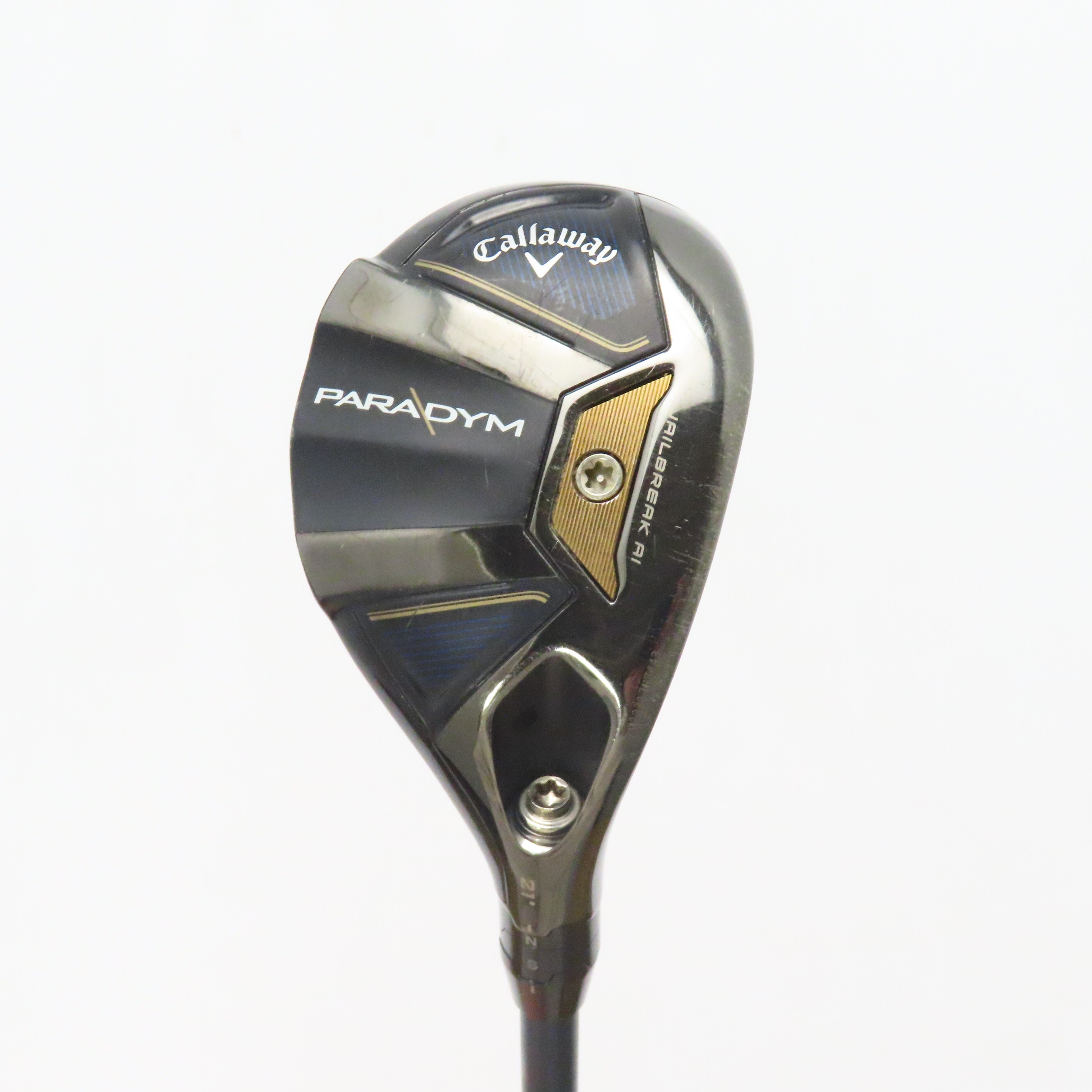 中古】パラダイム ユーティリティ VENTUS TR 5 for Callaway 21 SR CD