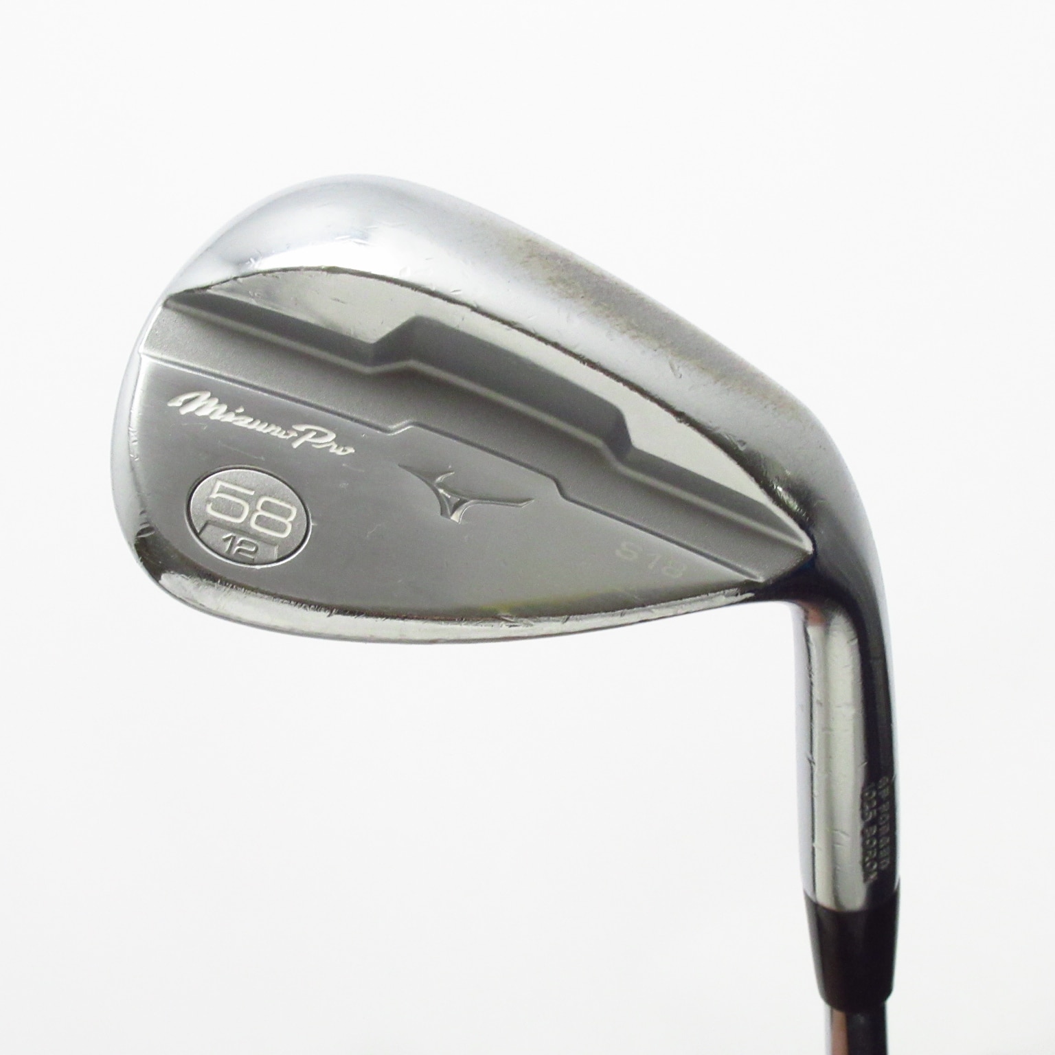 中古】MizunoPro S18 ウェッジ Dynamic Gold 105 58-12 S200 D