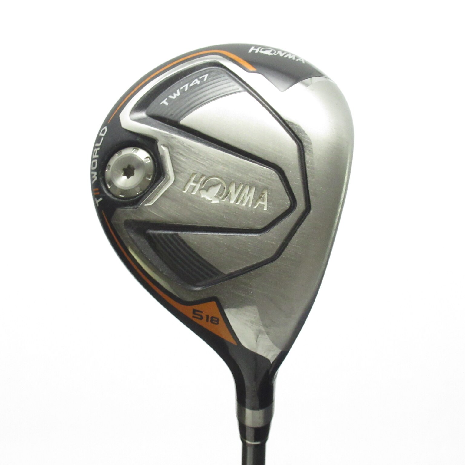 中古】TOUR WORLD TW747 FW フェアウェイウッド VIZARD For TW747 18