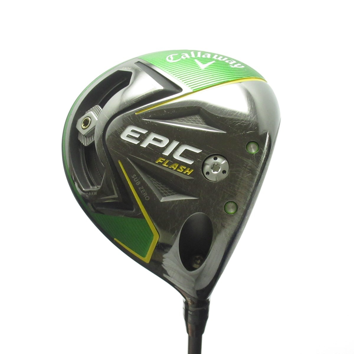 【中古ゴルフクラブ】キャロウェイゴルフ　EPIC　エピック フラッシュ サブゼロ フェアウェイウッド Tour AD QUATTROTECH MD-5　シャフ… 中古】エピック フラッシュ サブゼロ ドライバー Tour AD for SZ 10.5